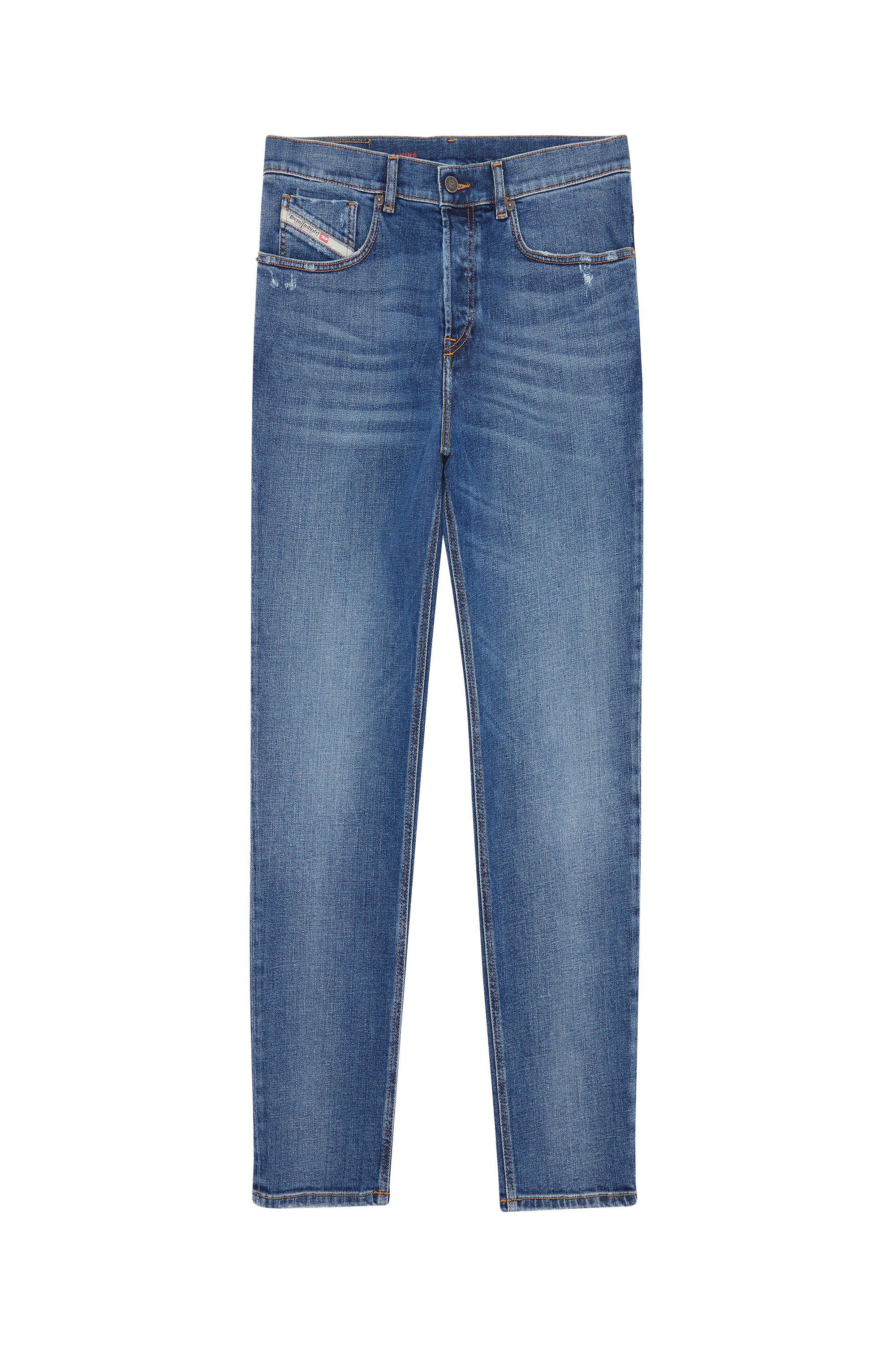 Diesel - 2005 D-FINING 09E44 Tapered Jeans, Azul medio - Image 2