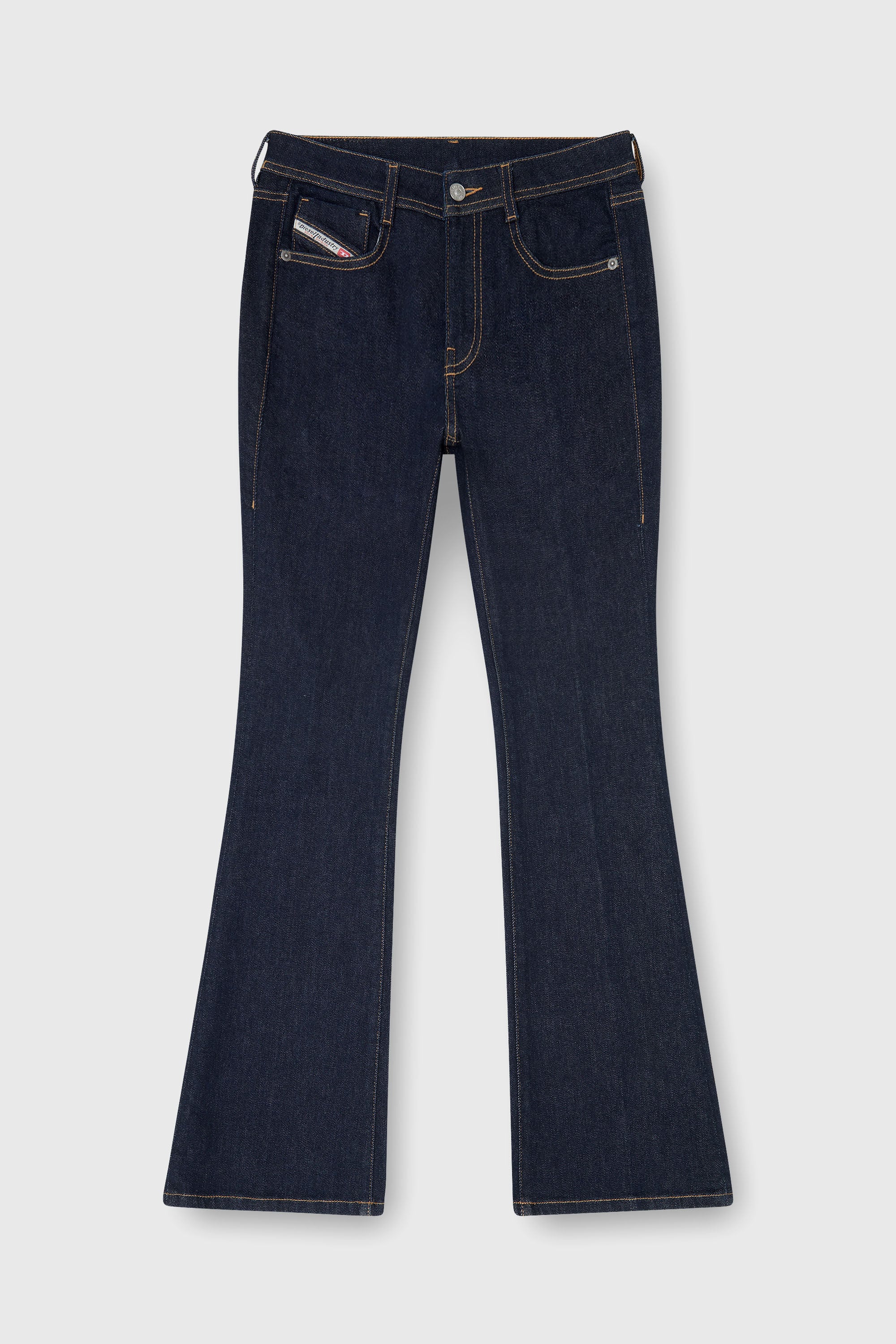 Diesel - Bootcut Jeans 1969 D-Ebbey 0HDBM Mujer, Azul Oscuro - 6