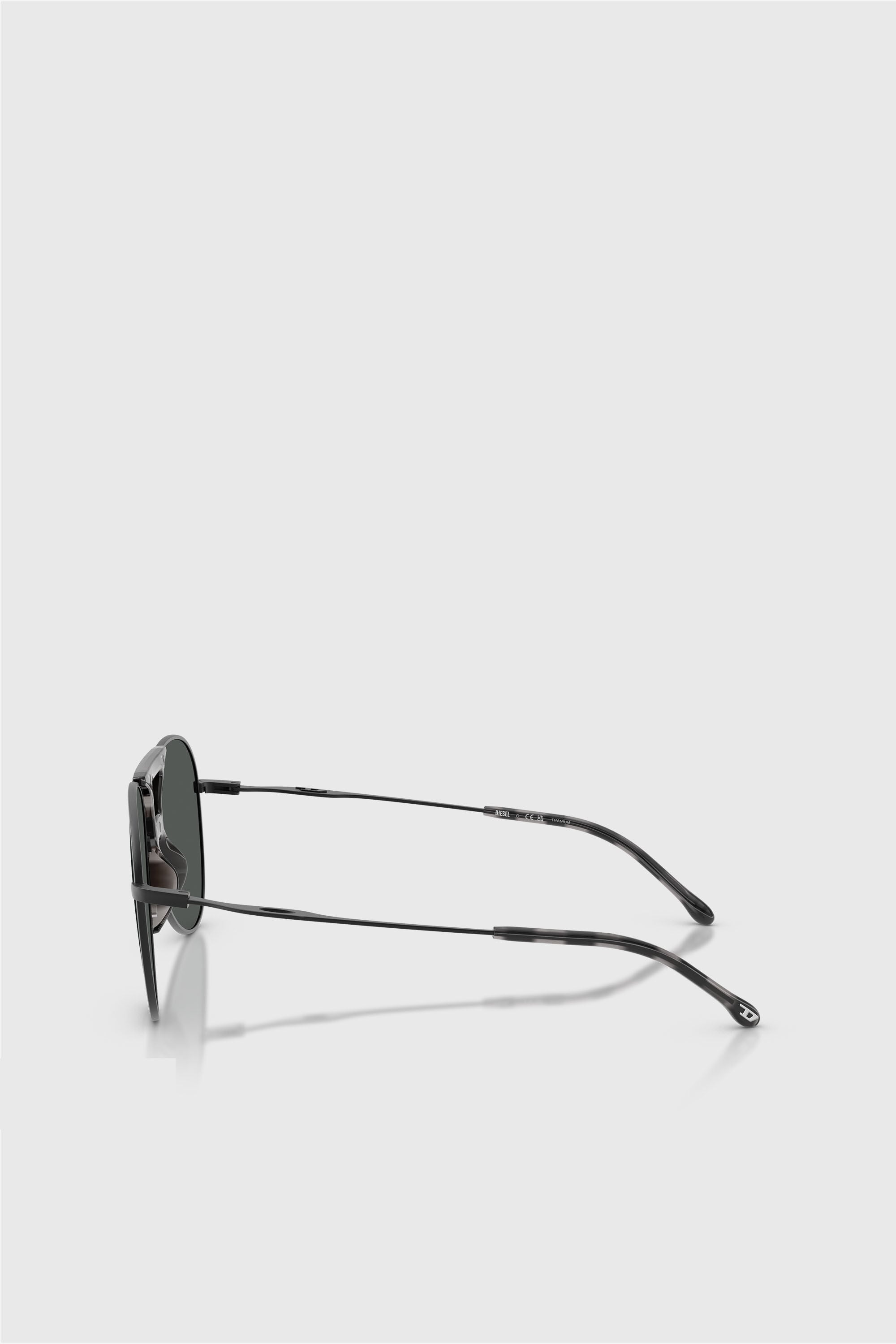 Diesel - 0DL1022T, Gafas de sol piloto Unisex in Negro - 3