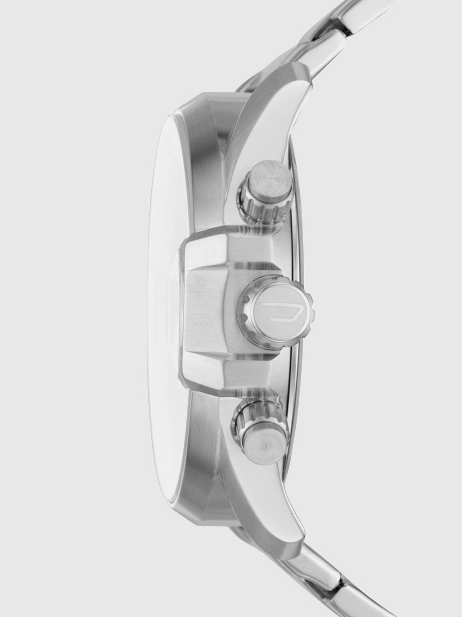 DZ4473 Hombre Reloj plateado con caja de acero 47 mm Diesel