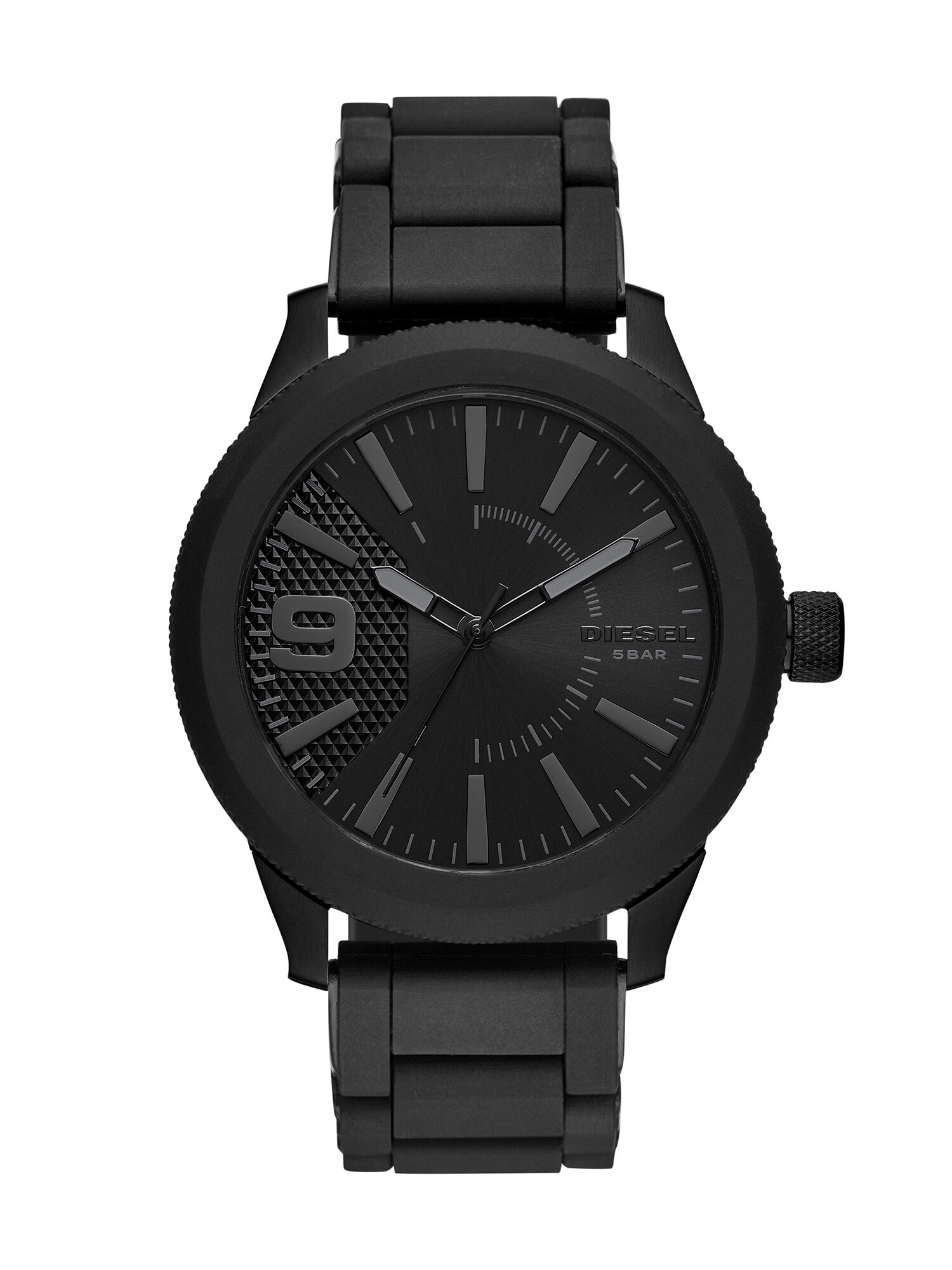 Diesel - DZ1873, Reloj de tres manecillas en acero inoxidable negro Hombre in Negro - 1