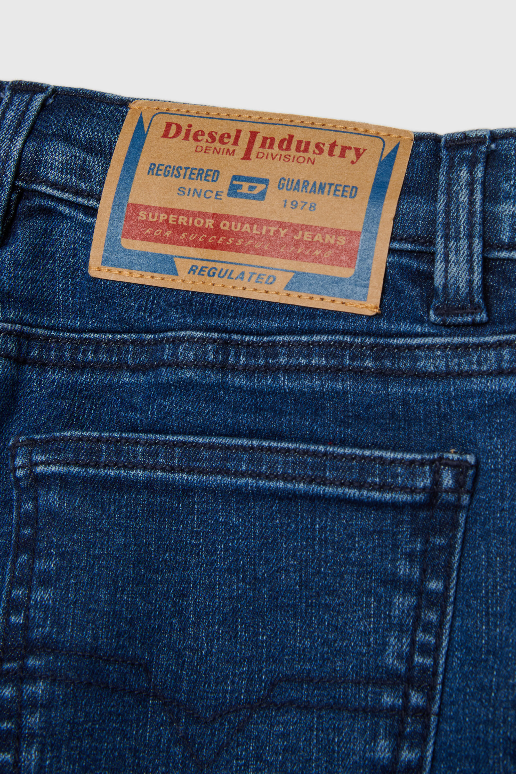 Diesel - 1995-J Hombre, Azul Oscuro - 4
