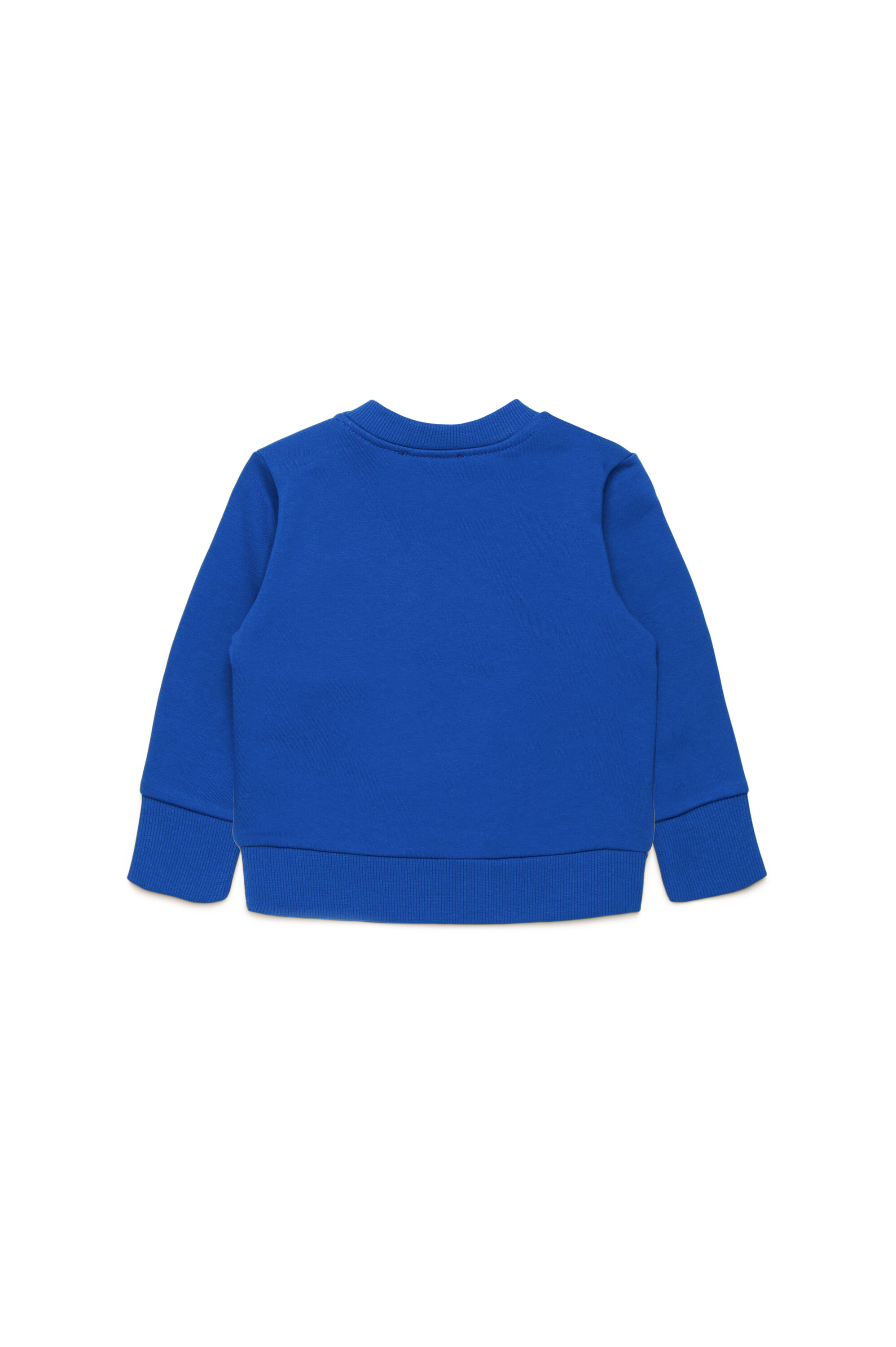 Diesel - SGINNL8B, Sudadera con logotipo manchado Unisex in Azul marino - 2