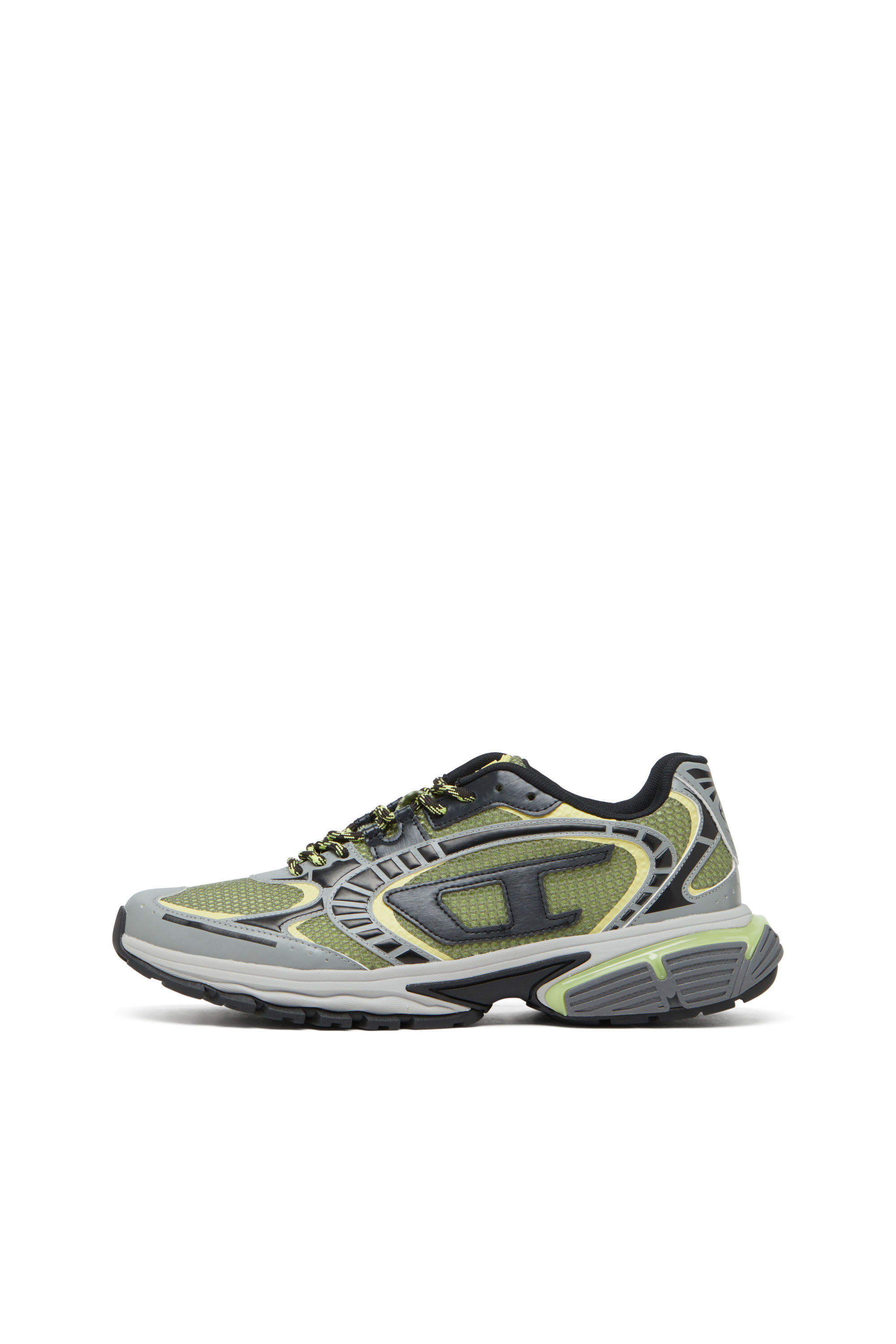 Diesel - S-PRO-V-DENSE LOW, S-Pro-V-Dense-Deportivas de malla con logotipo Oval D Hombre in Multicolor - 8