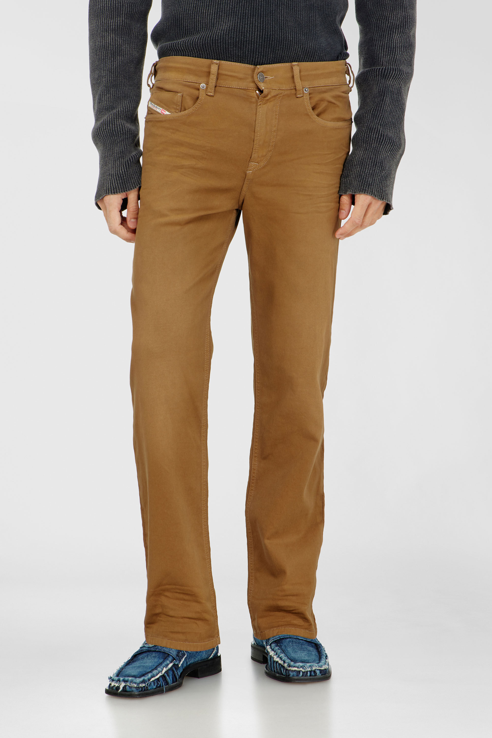 Diesel - Regular 2090 D-Veekley Joggjeans&reg; 0670M Hombre, Marr&oacute;n - 2