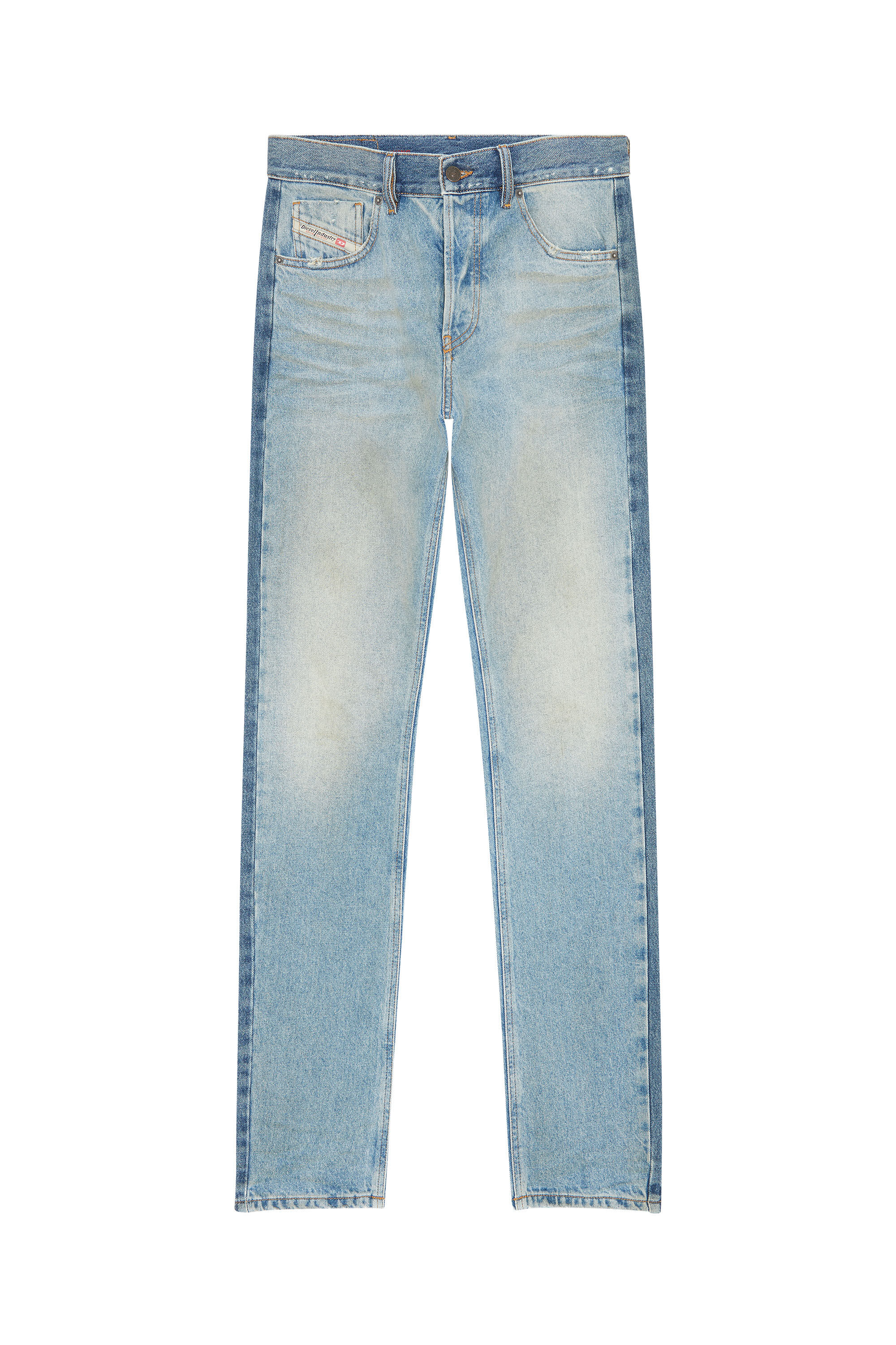 Diesel - 1995 D-Sark 09E21 Straight Jeans, Azul Claro - Image 2