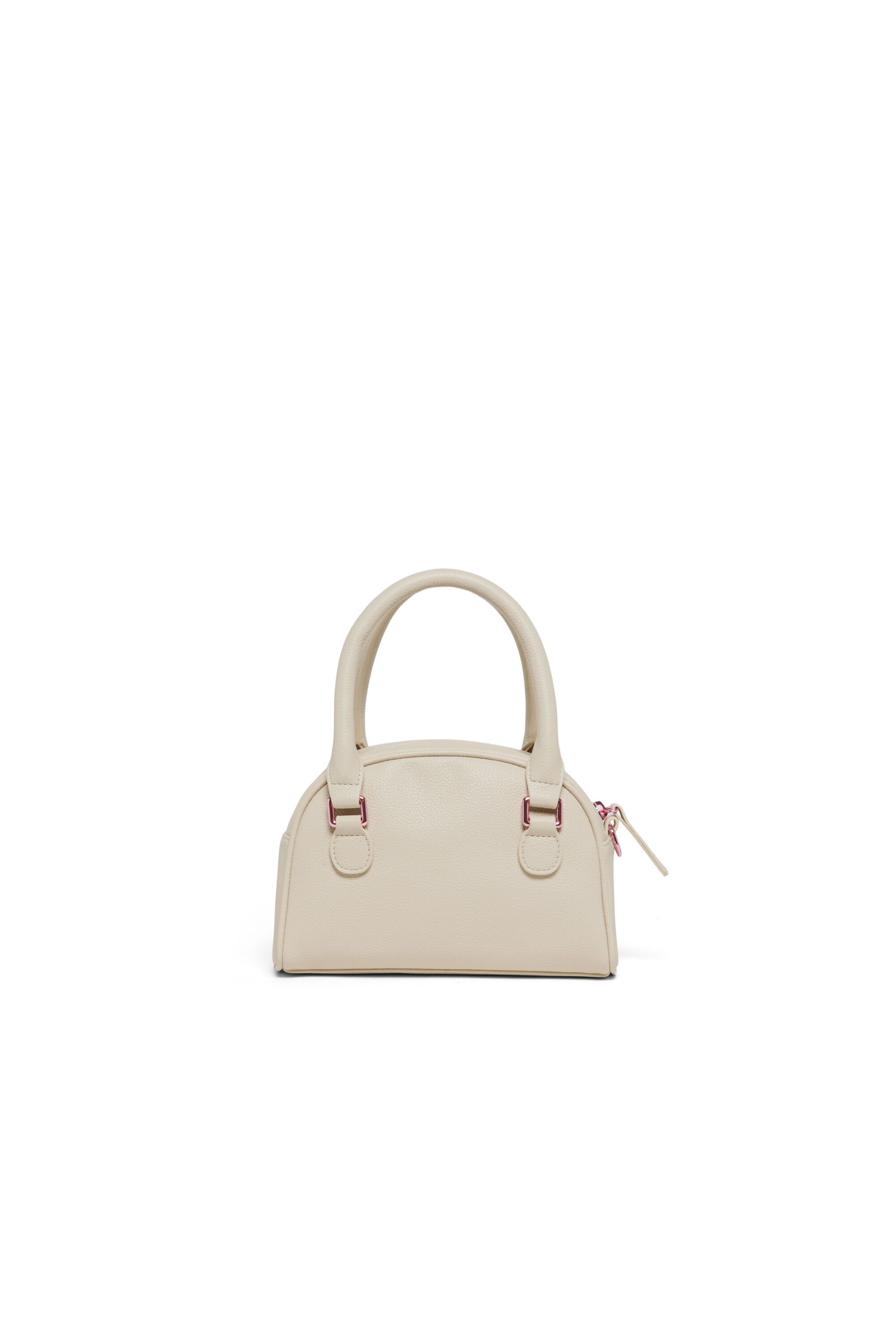 Diesel - WREDY, WREDY - Bolso en tejido revestido granuloso Mujer in Blanco - 2