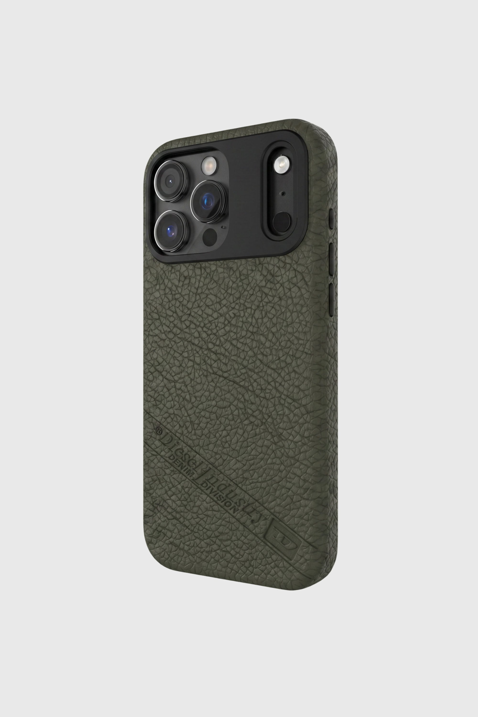 Diesel - 60648 MOULDED CASE, Unisex's Flag D case with MagSafe for iPhone 17 Pro Max in Dark Green - 3