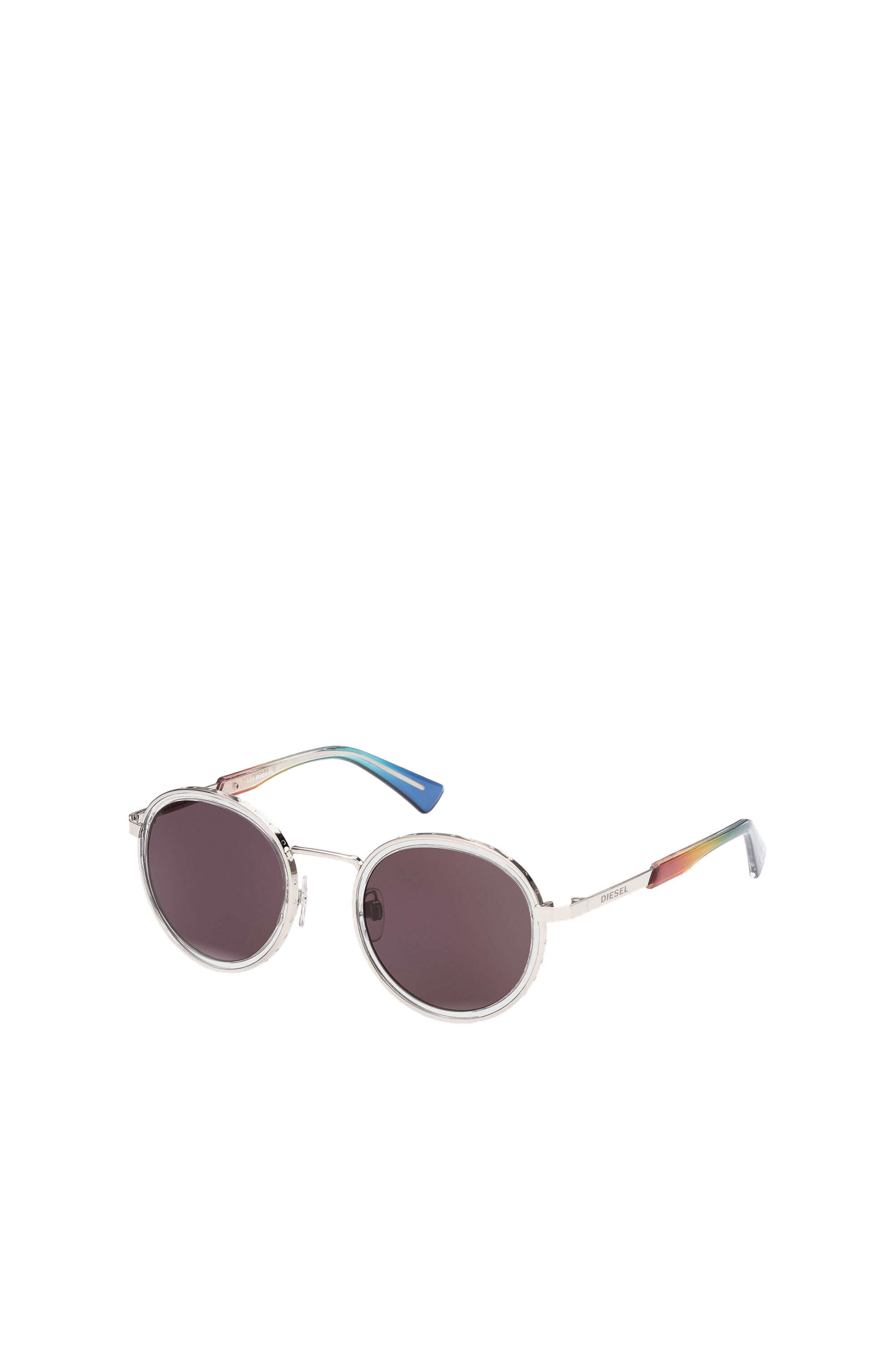 Diesel - DL0321, Gafas metálicas unisex con temática "Pride" Unisex in Multicolor - 2