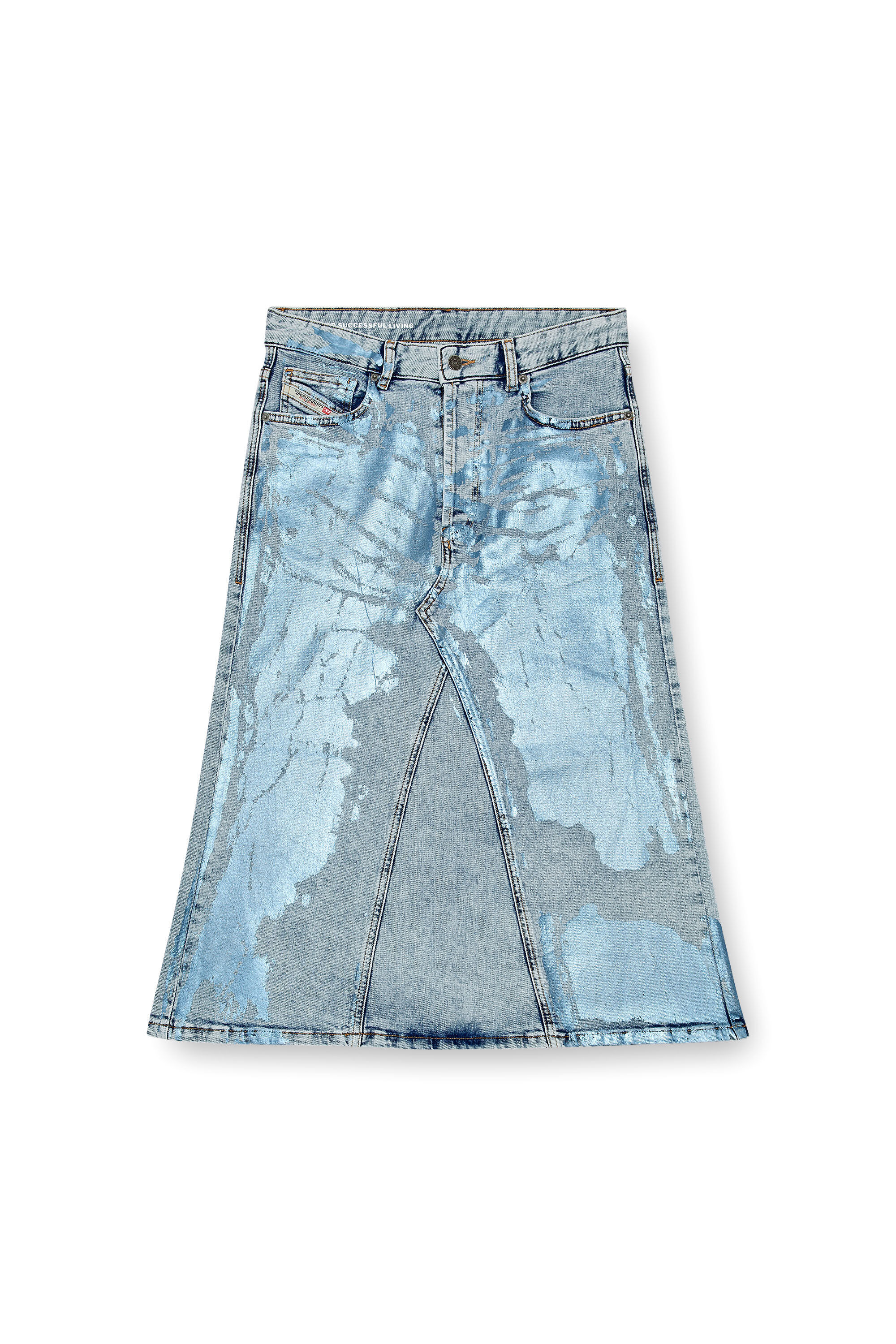 Diesel - DE-PAGO-MID-S, Azul Claro - Image 2