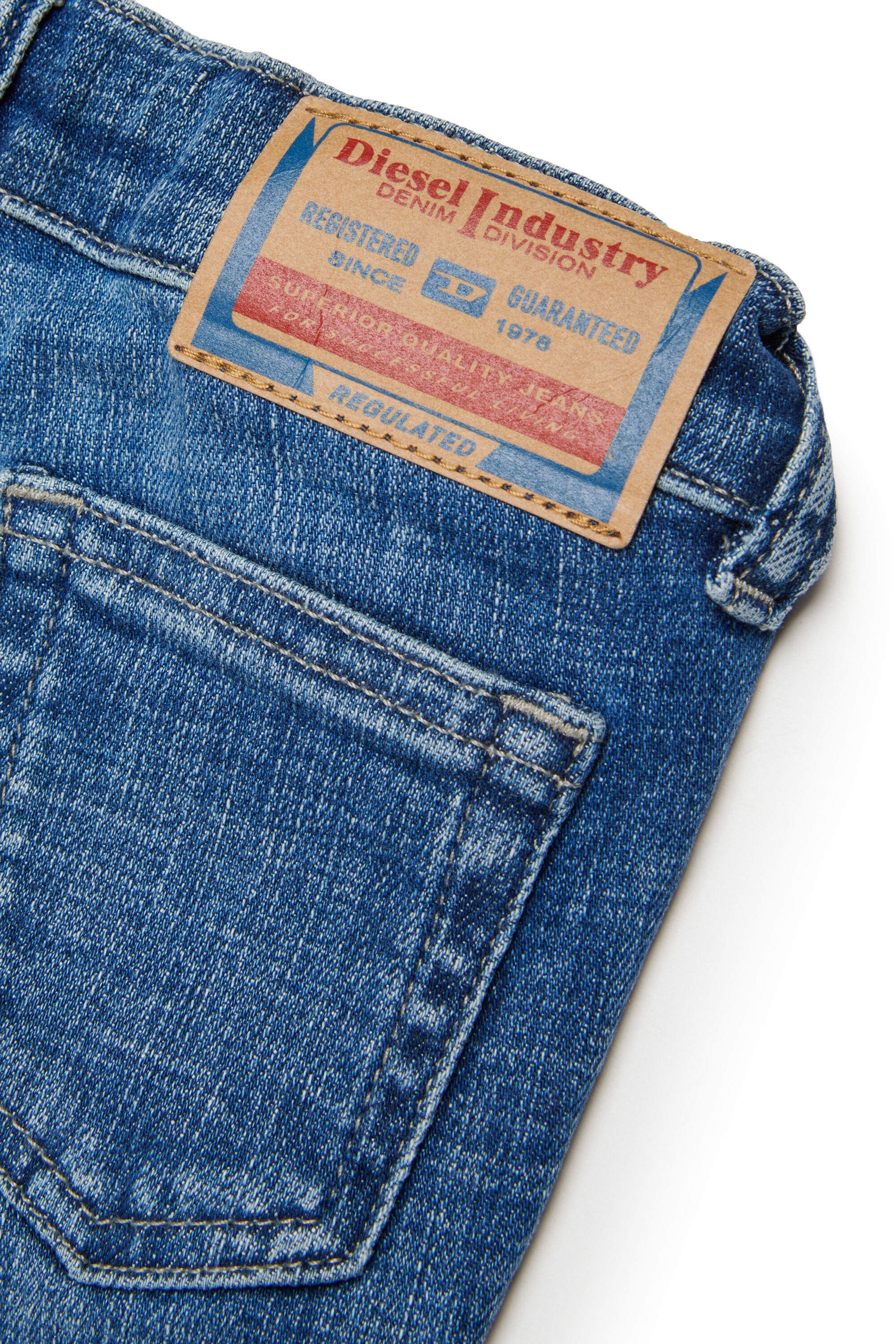 Diesel - D-HEKI-B Mujer, Azul medio - 4