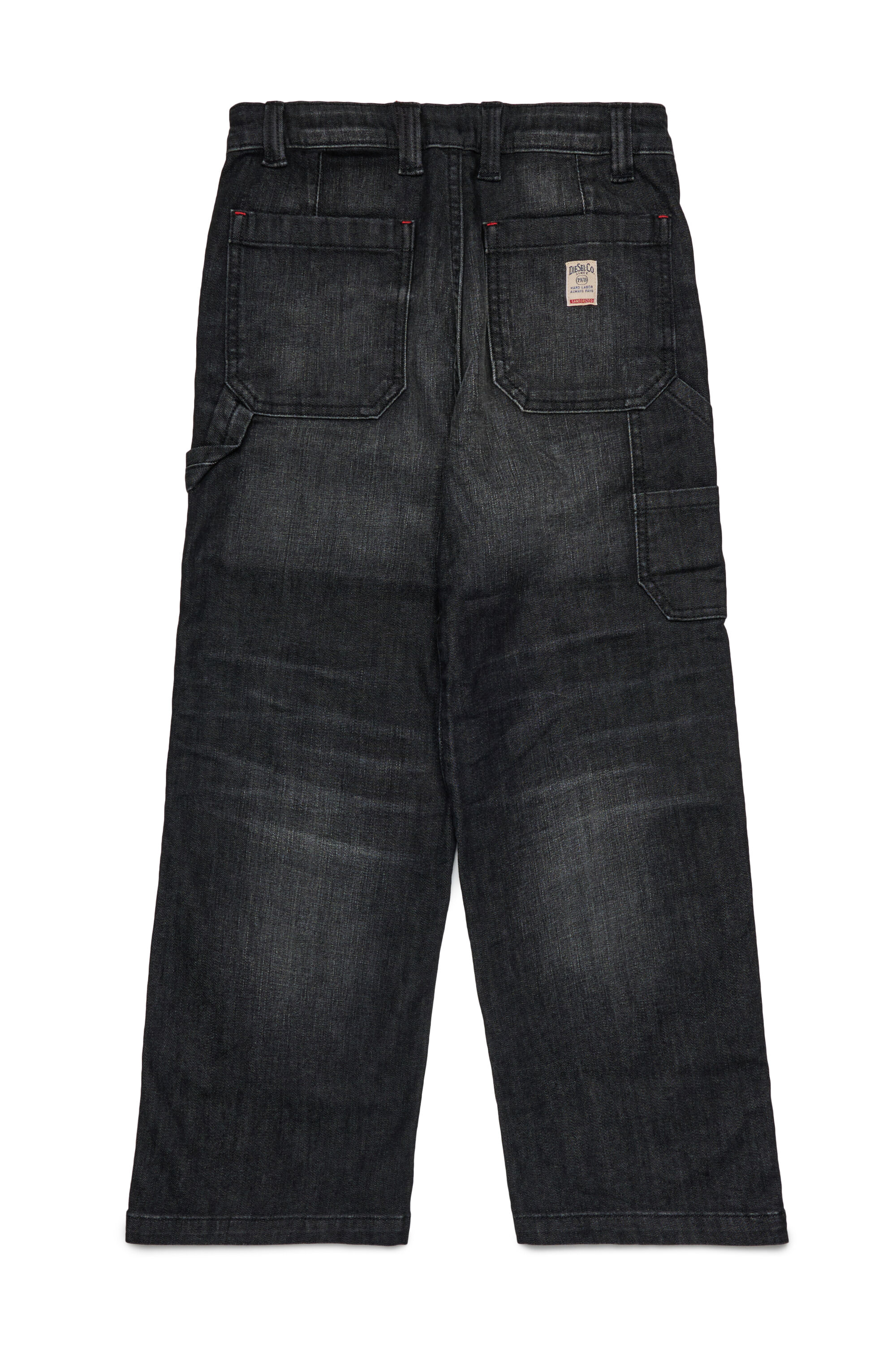 Diesel - D-BART-J Hombre, Negro/Gris oscuro - 2