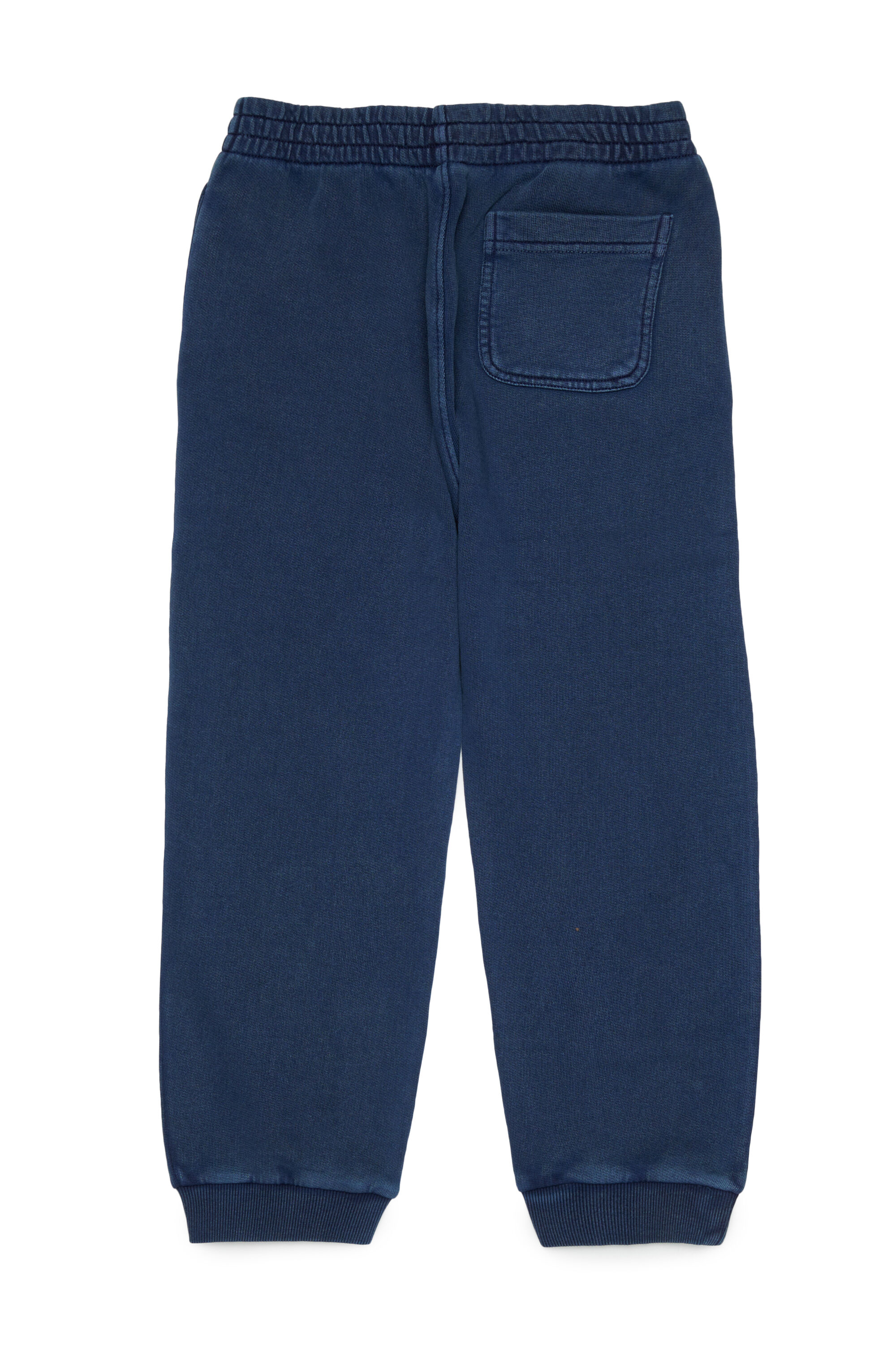 Diesel - PTISEL, Pantal&oacute;n de algod&oacute;n con estampado de logo Hombre in Azul marino - 2