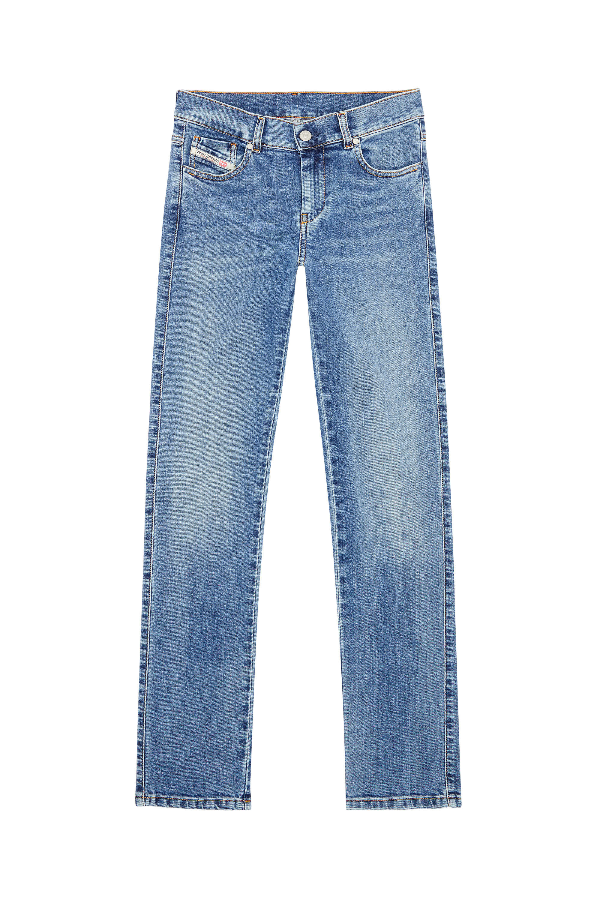 Diesel - Sandy E09AA Straight Jeans, Azul medio - Image 2