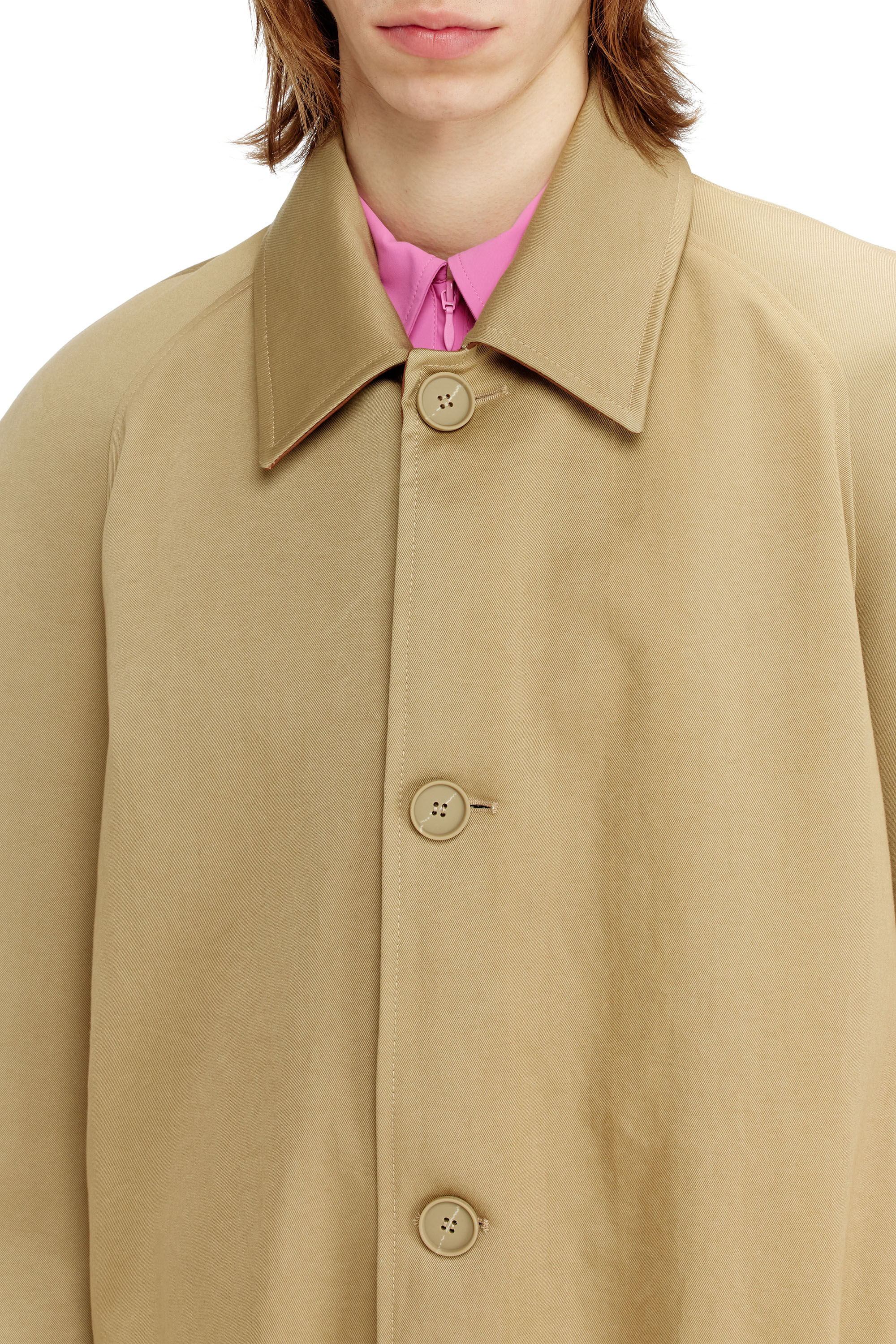 Diesel - J-ROUN, Trench con mangas tipo capullo Hombre in ToBeDefined - 5