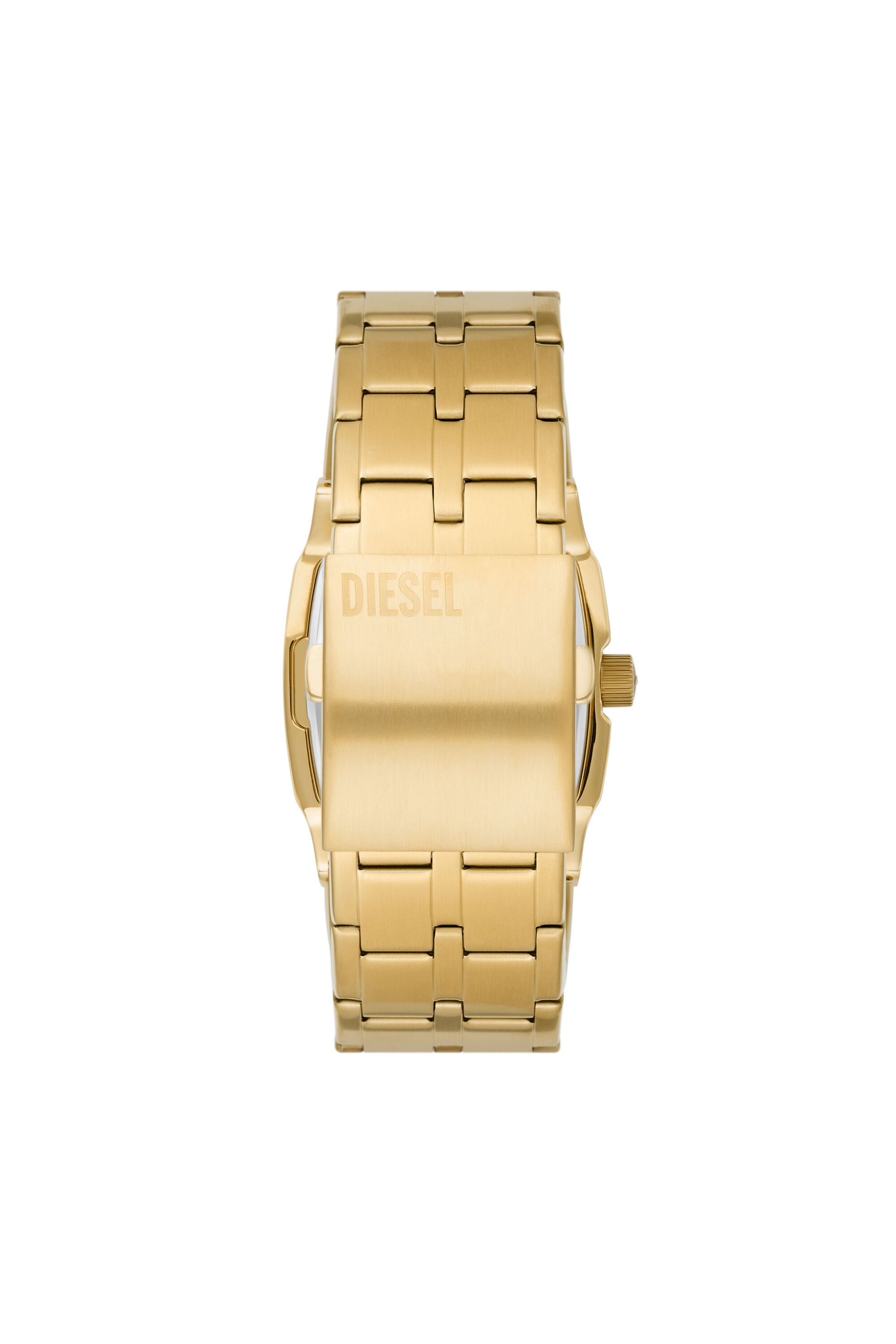 DZ2151 Reloj Cliffhanger de acero inoxidable en tono dorado Diesel