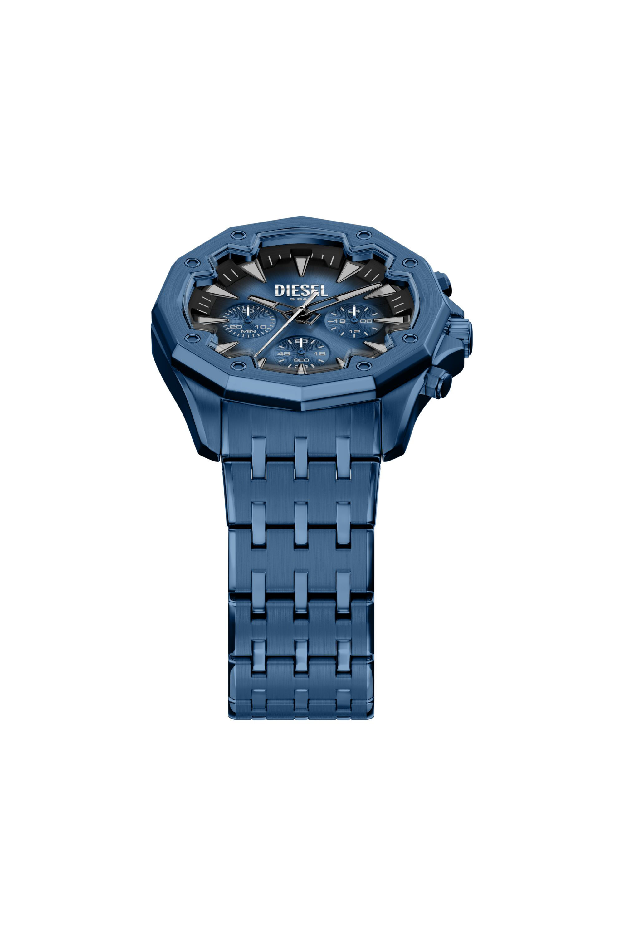 Diesel - DZ4705 WATCH, Reloj Stinger de acero inoxidable azul Hombre in Azul marino - 4