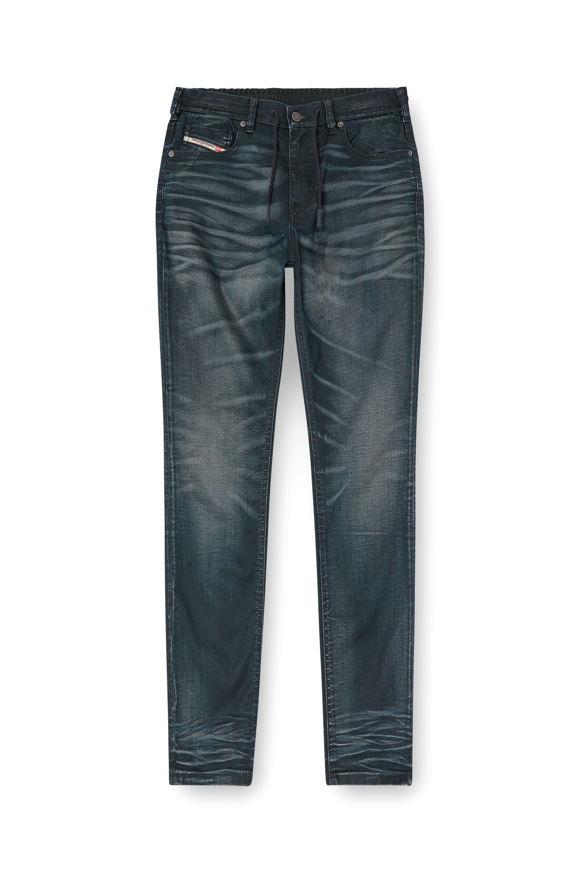 Diesel - Regular 2031 D-Krailey Joggjeans® 068QK Mujer, Azul Oscuro - 2