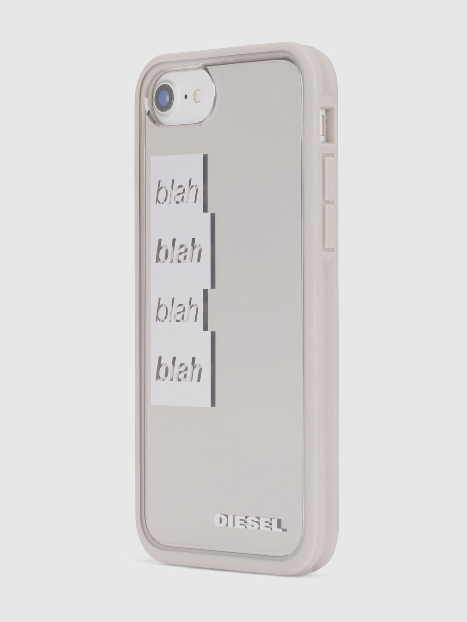 Diesel - BLAH BLAH BLAH IPHONE 8 PLUS/7 PLUS/6s PLUS/6 PLUS CASE, Funda en resina para iPhone 8 Plus/7 Plus/6s Plus/6 Plus Mujer in Blanco - 5