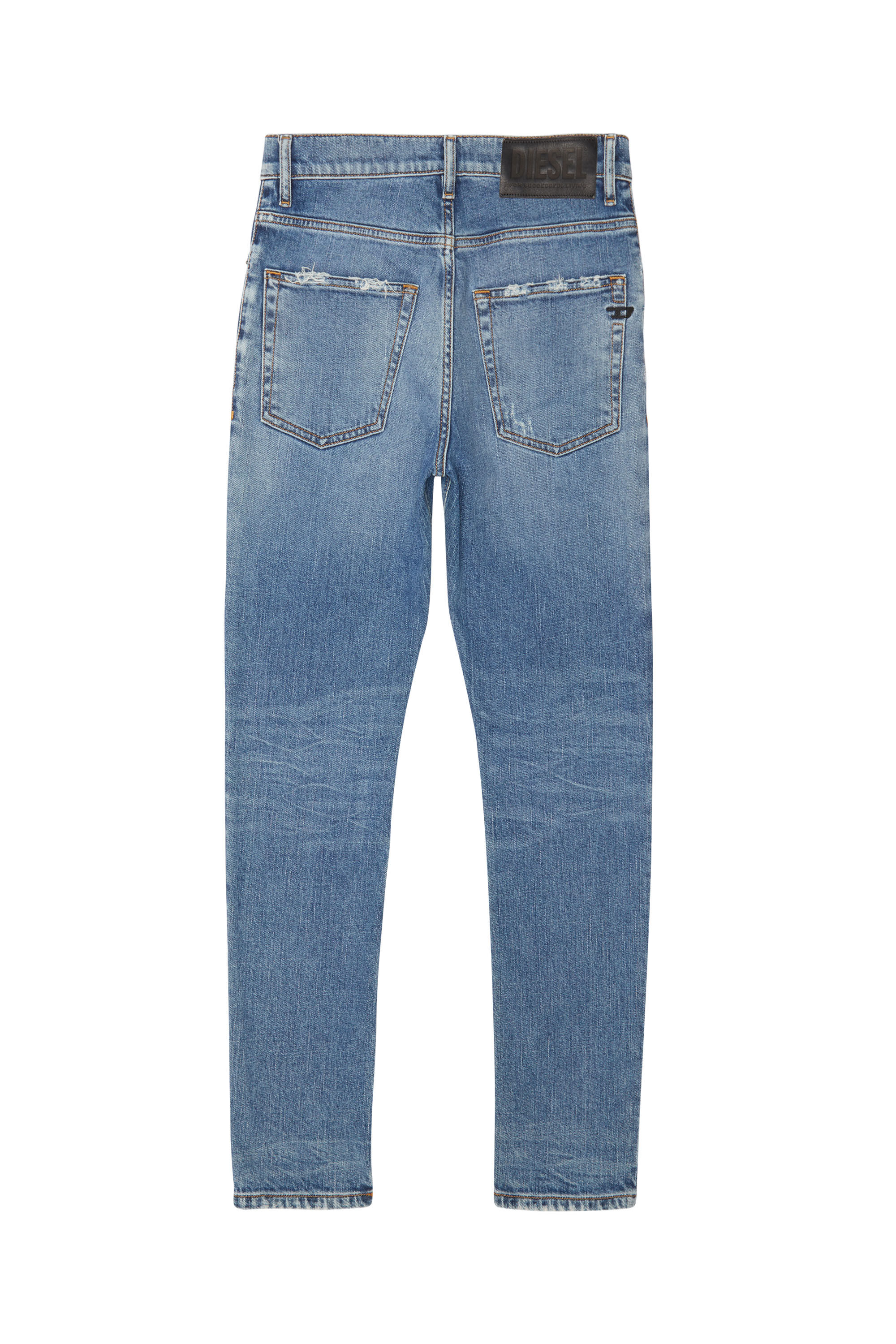 Diesel - D-FINING, Diesel Hombre - Vaqueros Azul medio Hombre in Azul marino - 2