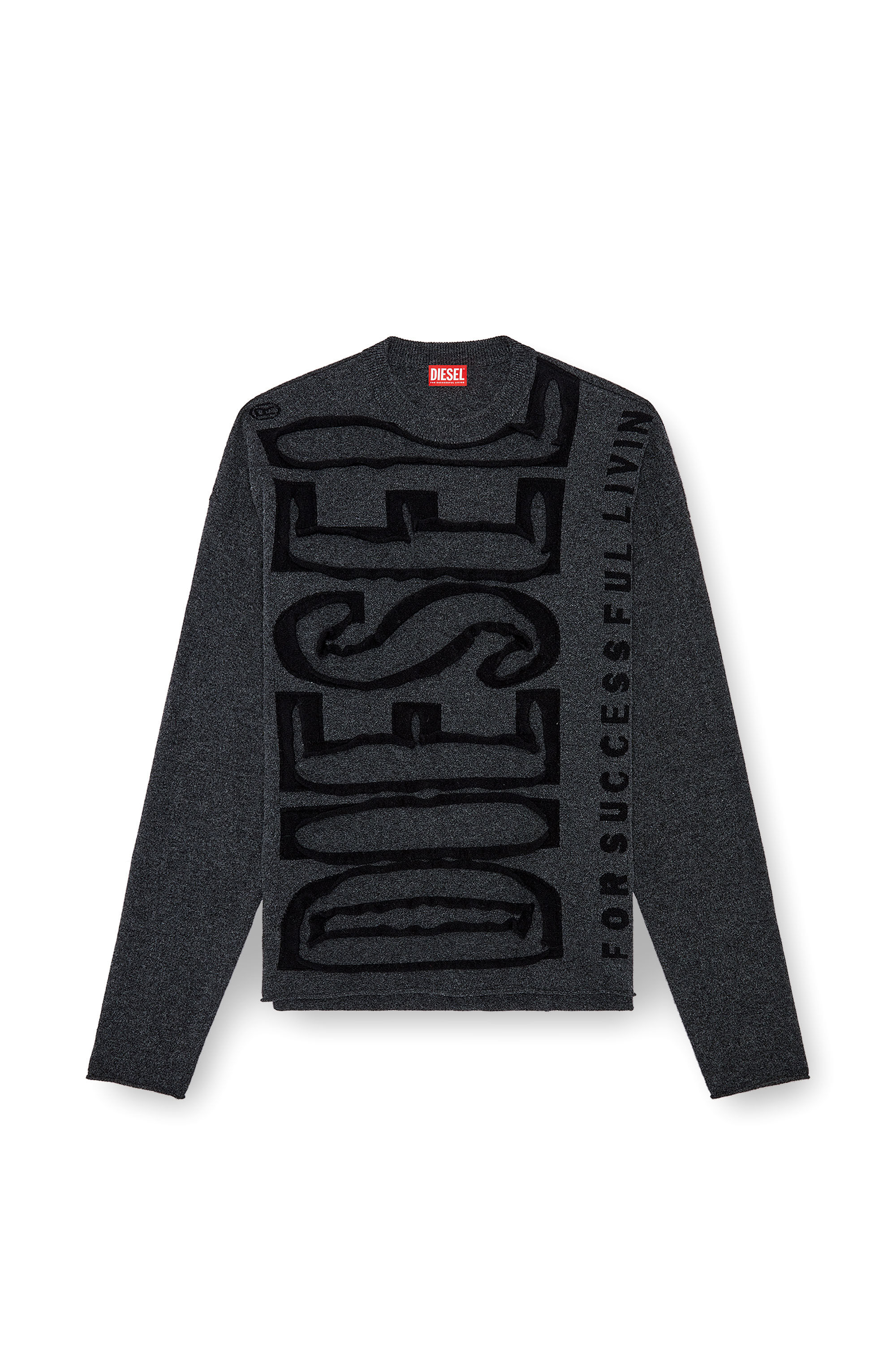Grey diesel jumper outlet