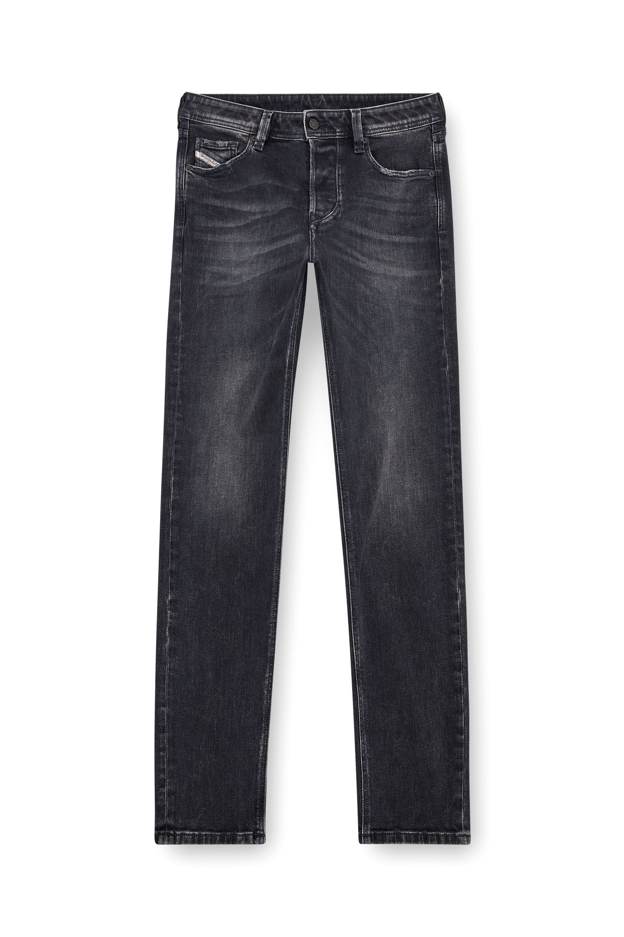 Diesel - Tapered Jeans 1986 Larkee-Beex 09K51, Hombre Tapered Jeans - 1986 Larkee-Beex in Negro - Image 2