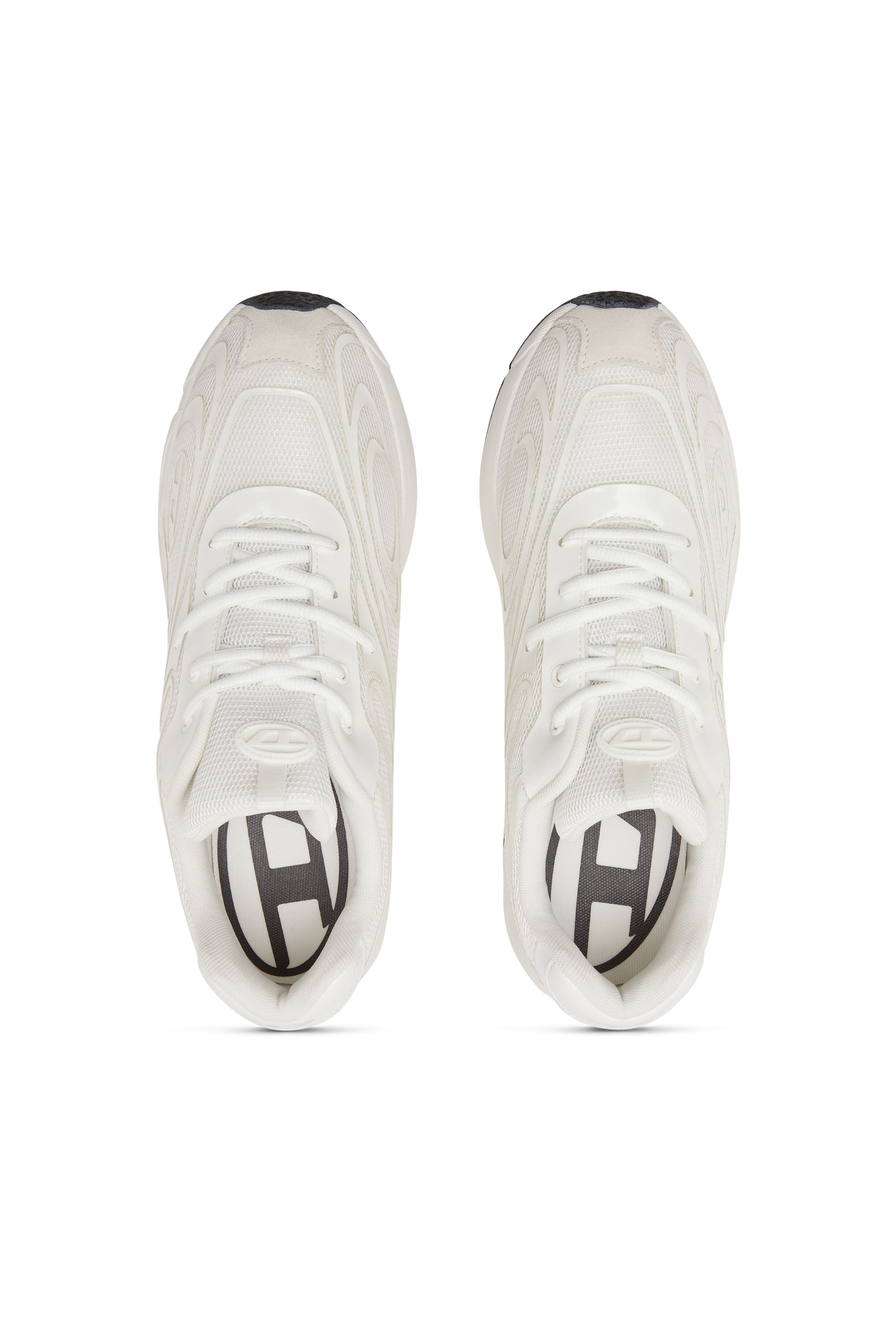 Diesel - S-D-VIT'S 500 LOW, S-D-Vit - Zapatillas con cordones Hombre in Blanco - 4