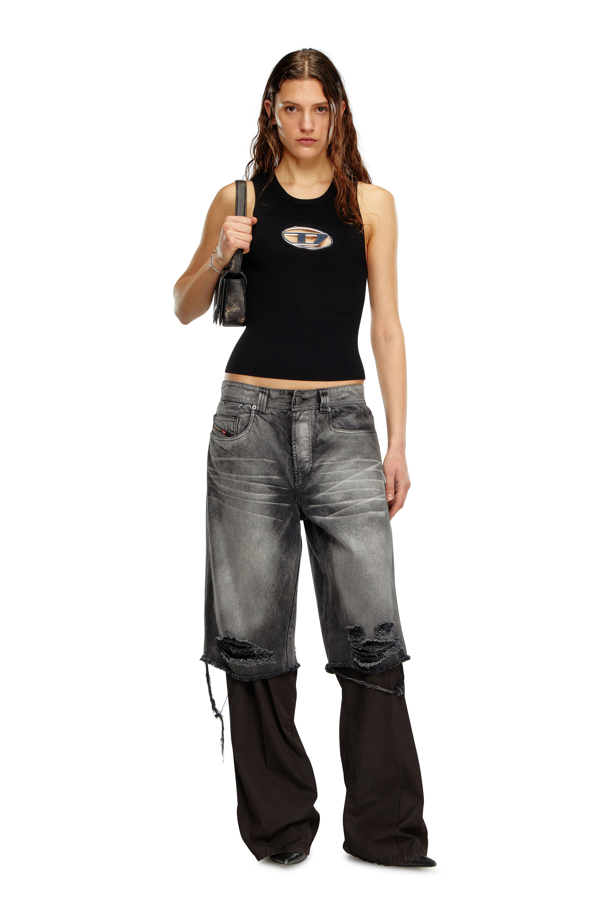 M-Onerva-Top ディーゼル　ニットトップス セール】ウィメンズ ニット M-ONERVA-TOP（ニット/セーター）｜DIESEL