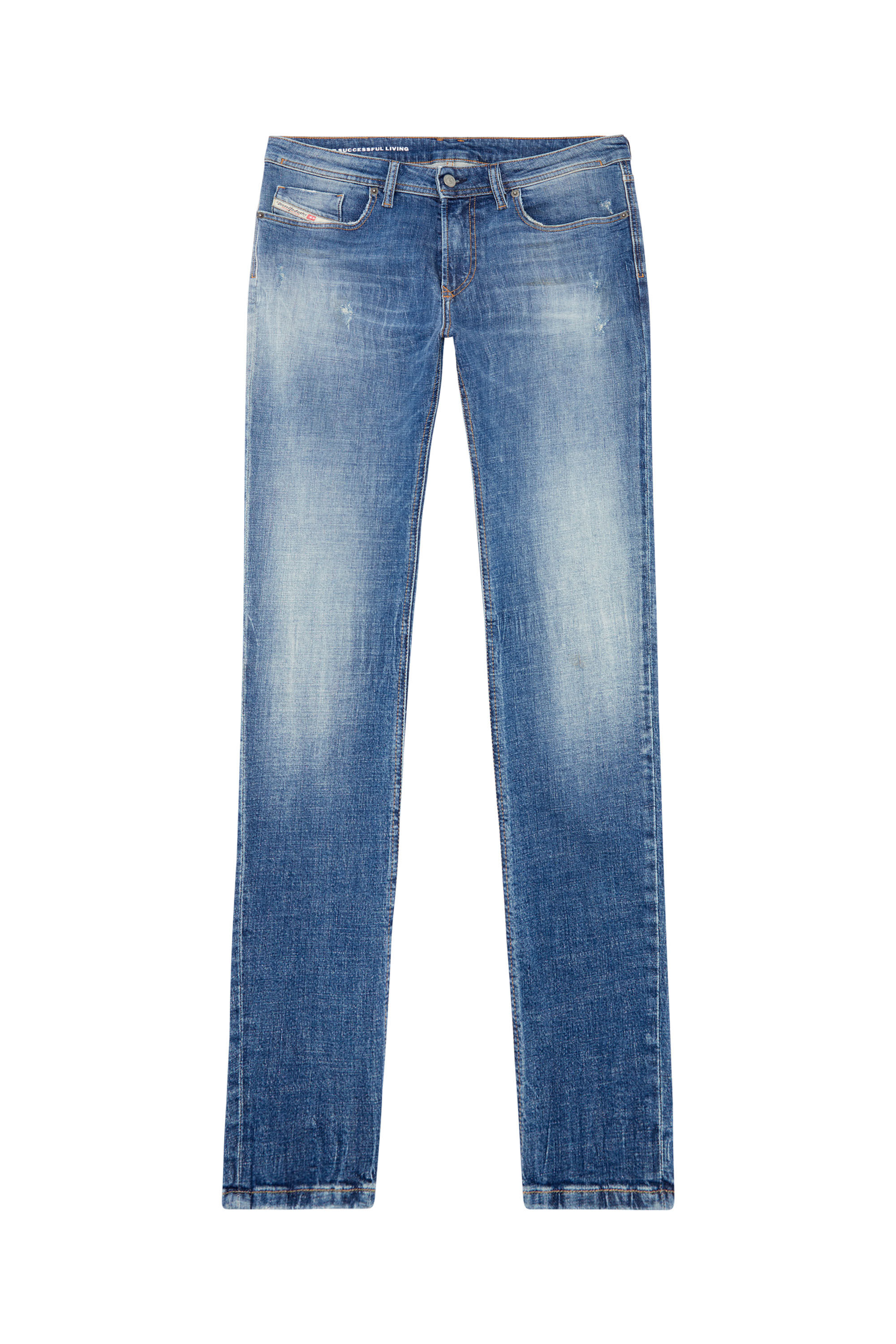 Diesel - Skinny Jeans 1979 Sleenker 0GRDF, Azul medio - Image 2
