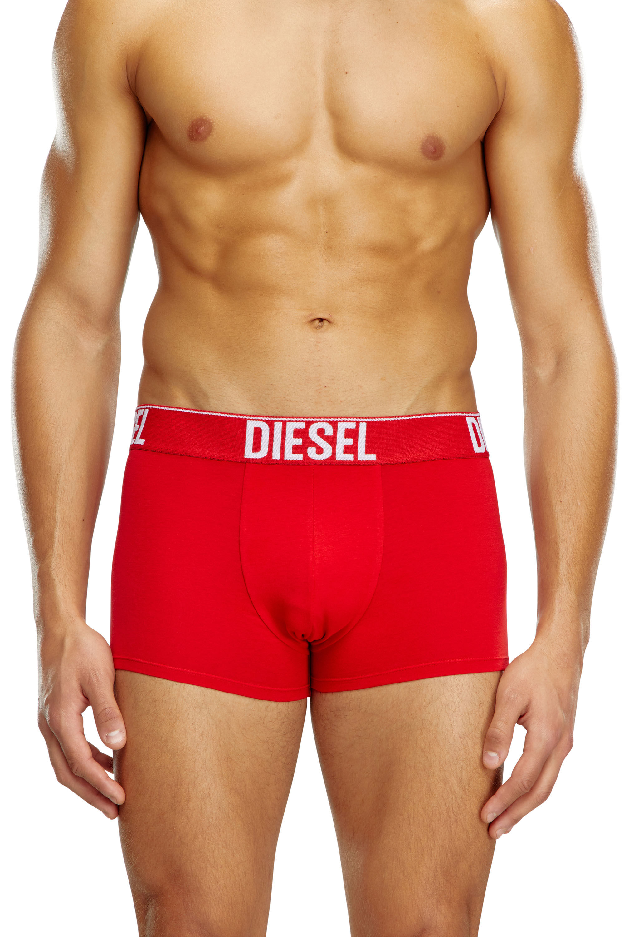Diesel - UMBX-DAMIENTHREEPACK, Hombre Paquete de tres bóxers ajustados con cintura a tono in Multicolor - Image 3