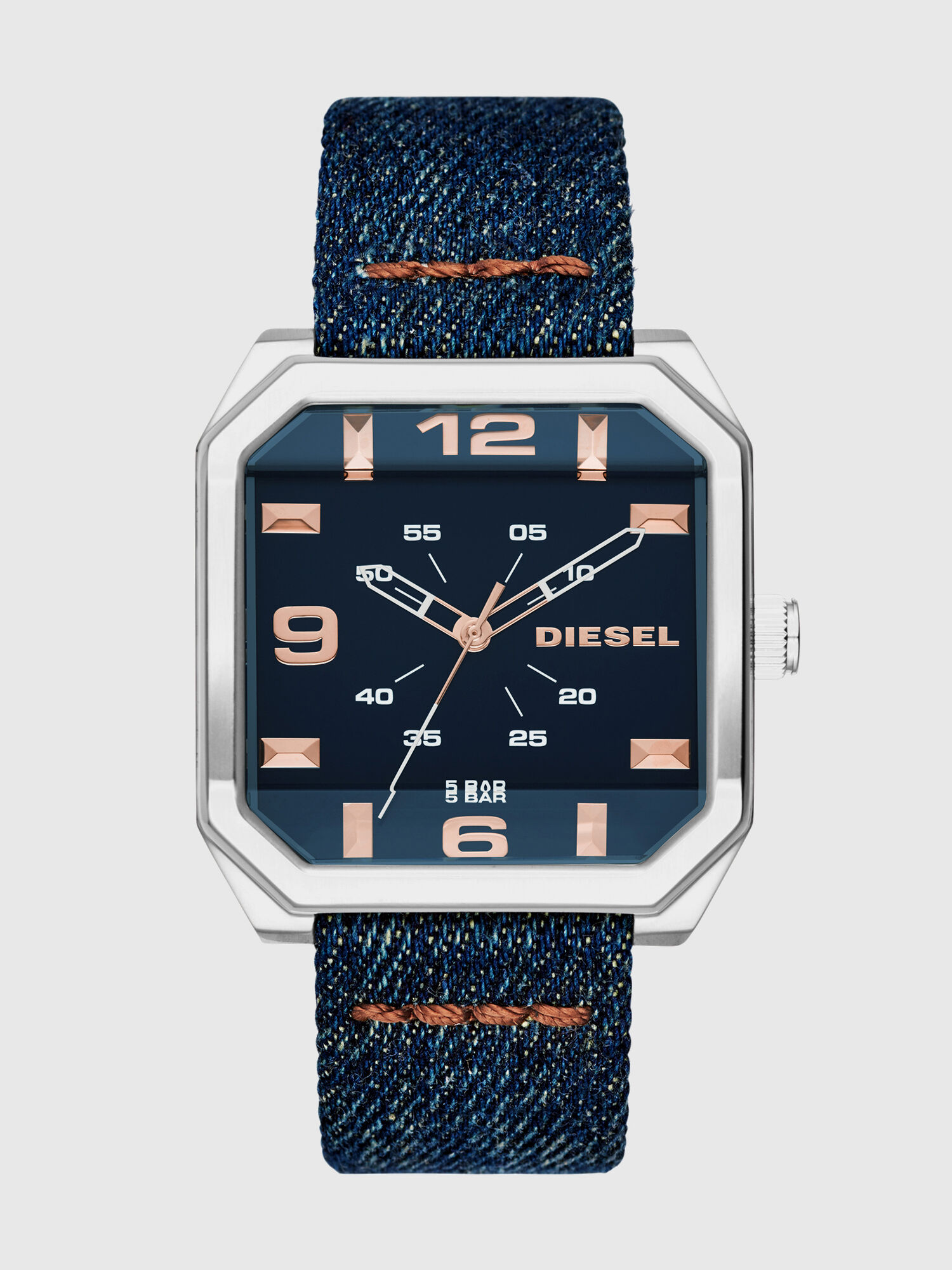Reloj diesel top cuadrado