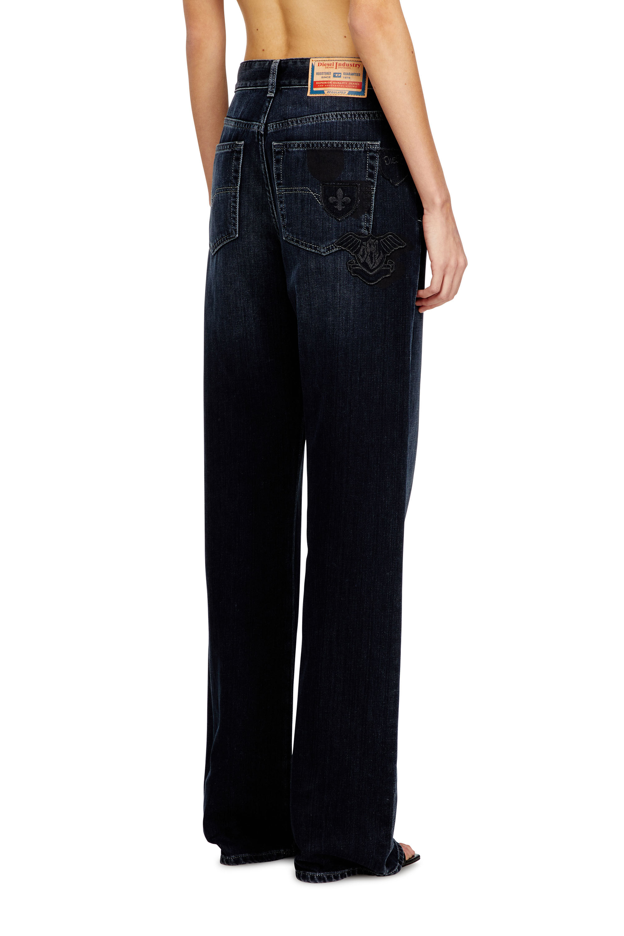 Diesel - 1971 D-SENT-S1 Mujer, Azul Oscuro - 2