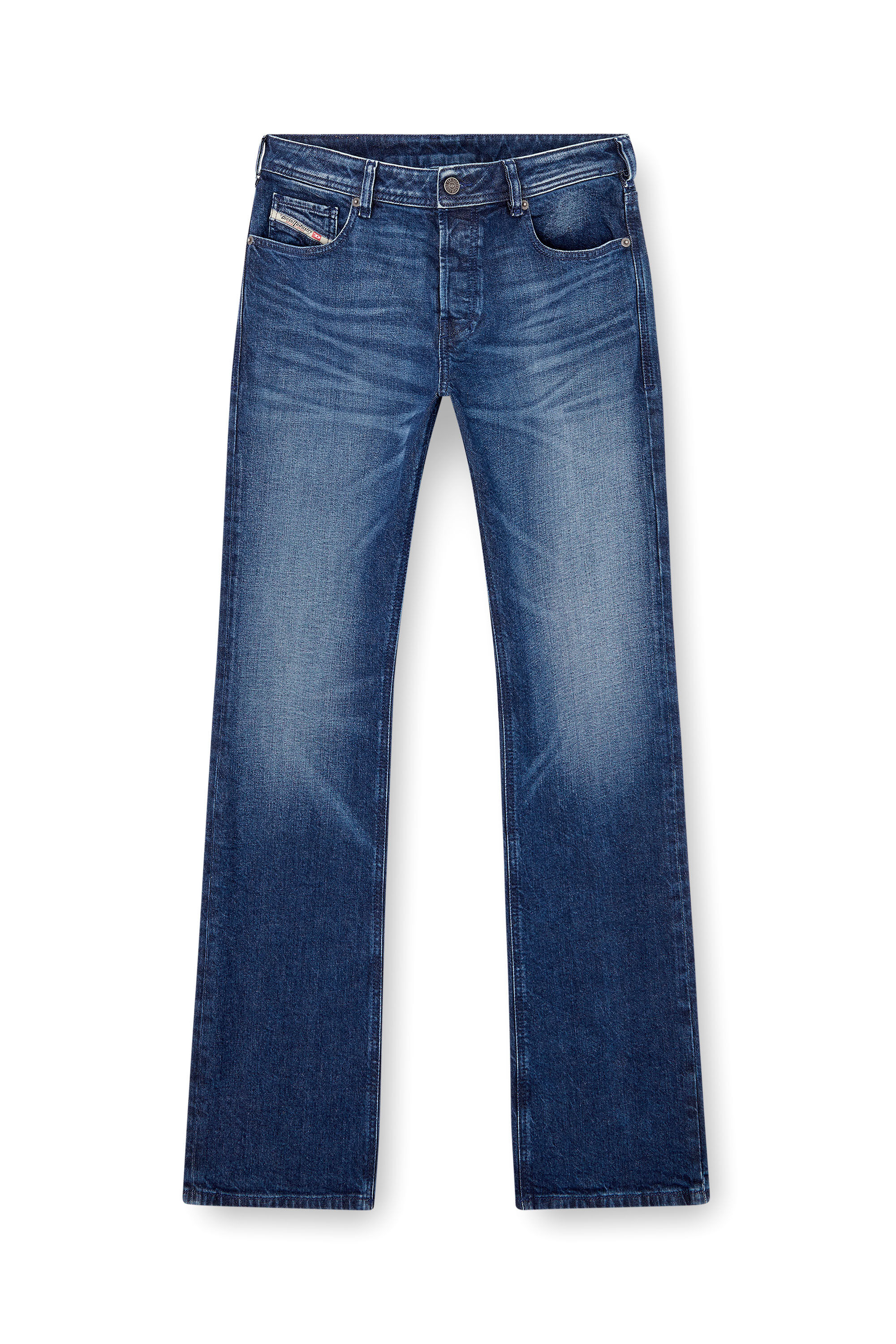 Diesel - Bootcut Jeans 2007 Zatiny 09L51 Hombre, Azul Oscuro - 2