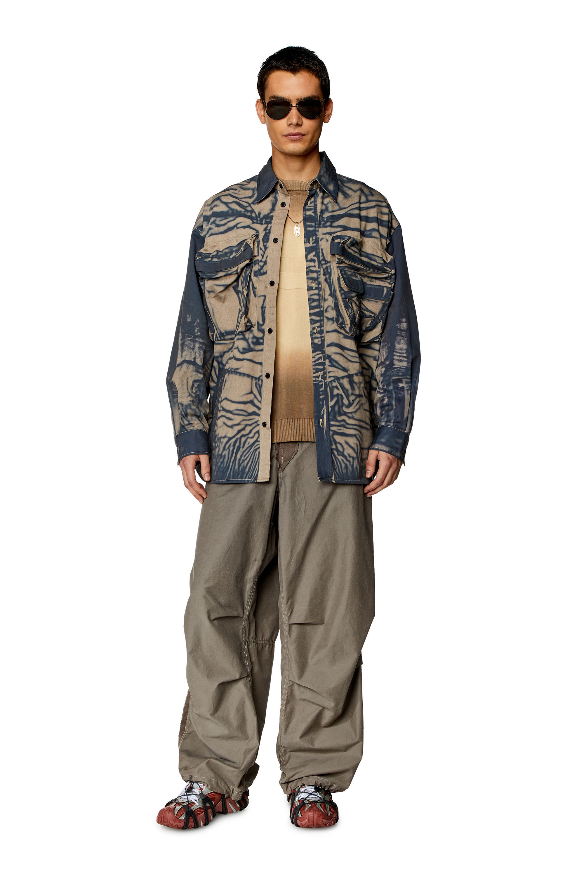 Diesel - K-NEVIL, Beige - Image 1