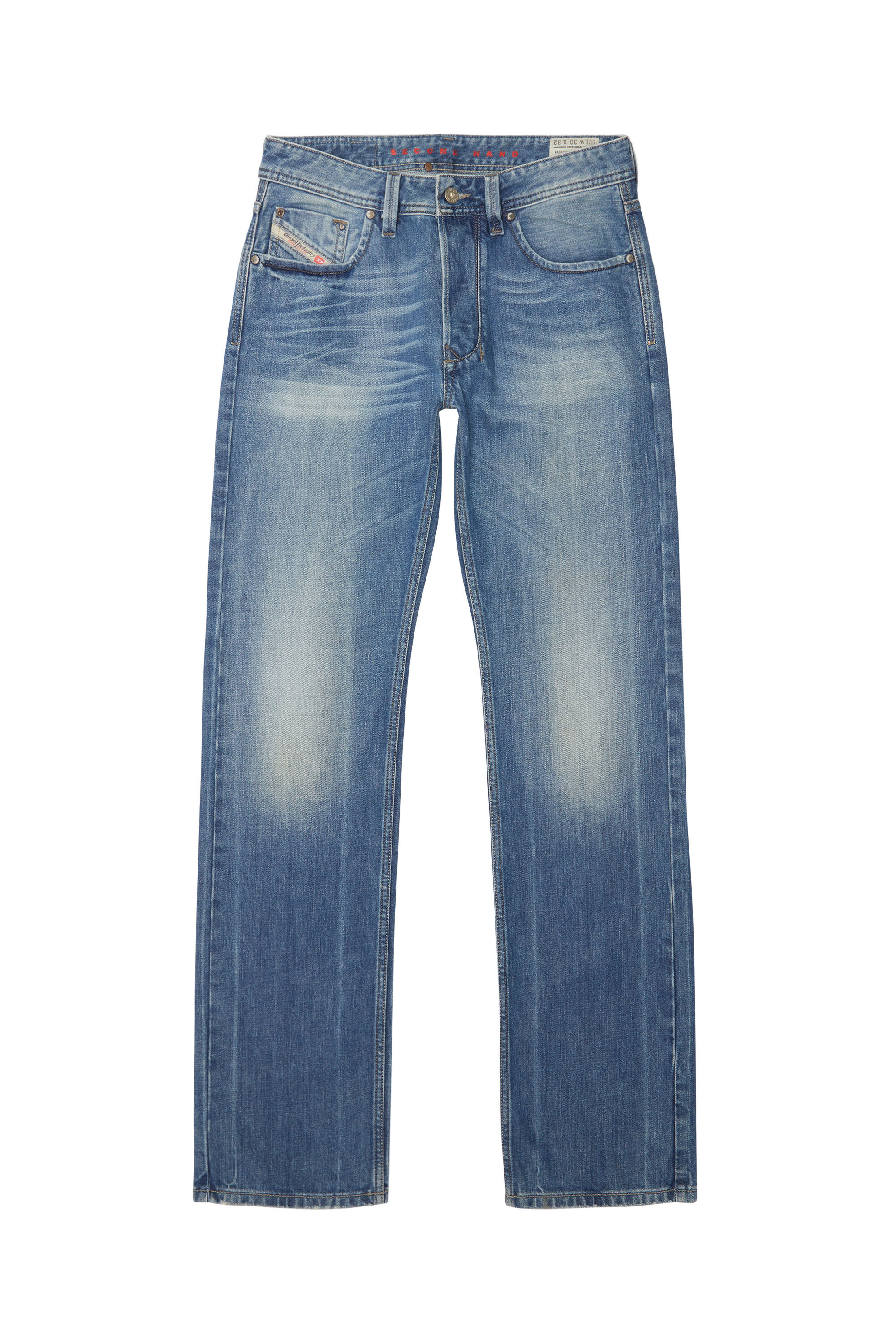 Diesel - LARKEE, Diesel Hombre - Vaqueros Azul medio Hombre in Azul marino - 1