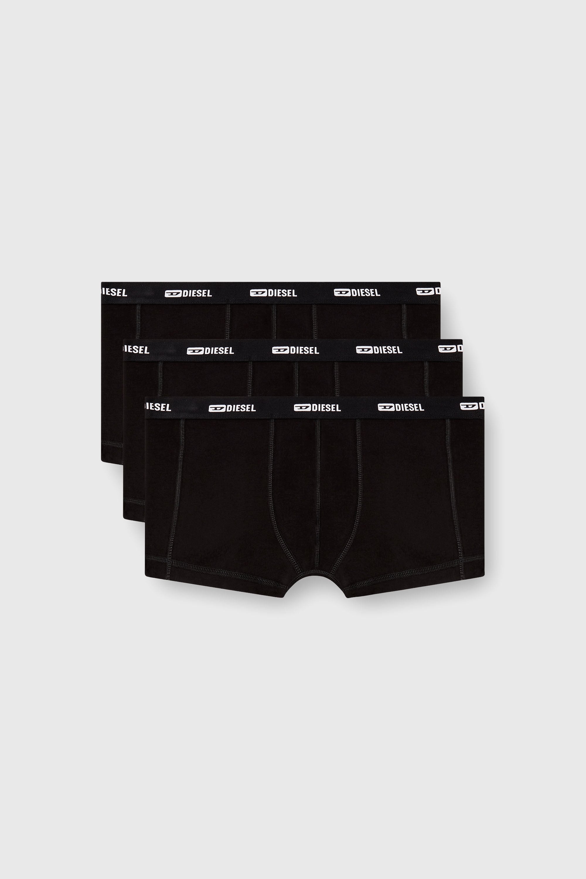 Diesel - DAMIEN-UTLT-3PACK, Paquete de tres b&oacute;xers Hombre in Negro - 2