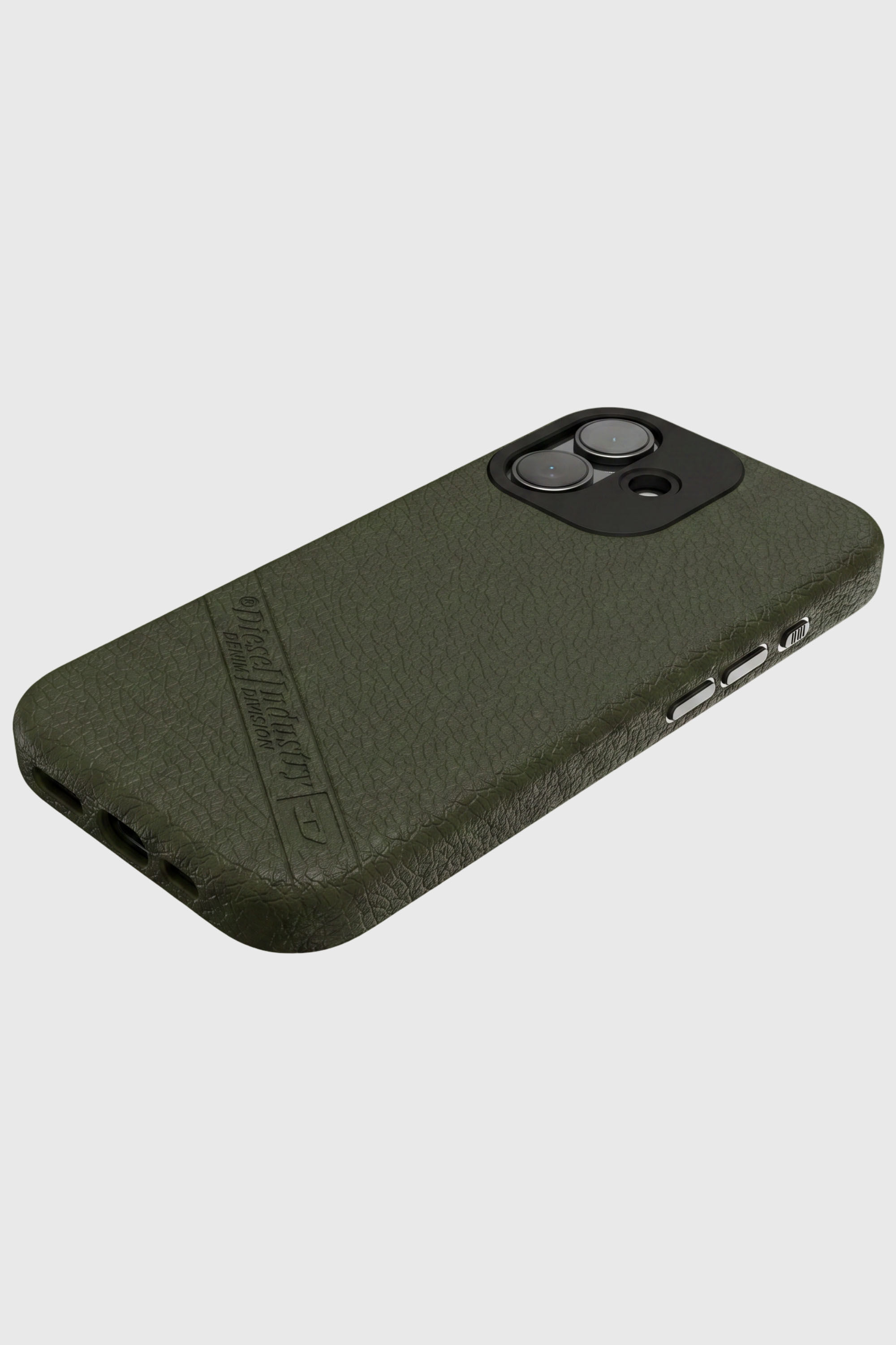 Diesel - 60646 MOULDED CASE, Funda Flag D con MagSafe para iPhone 17 Unisex in Verde - 4