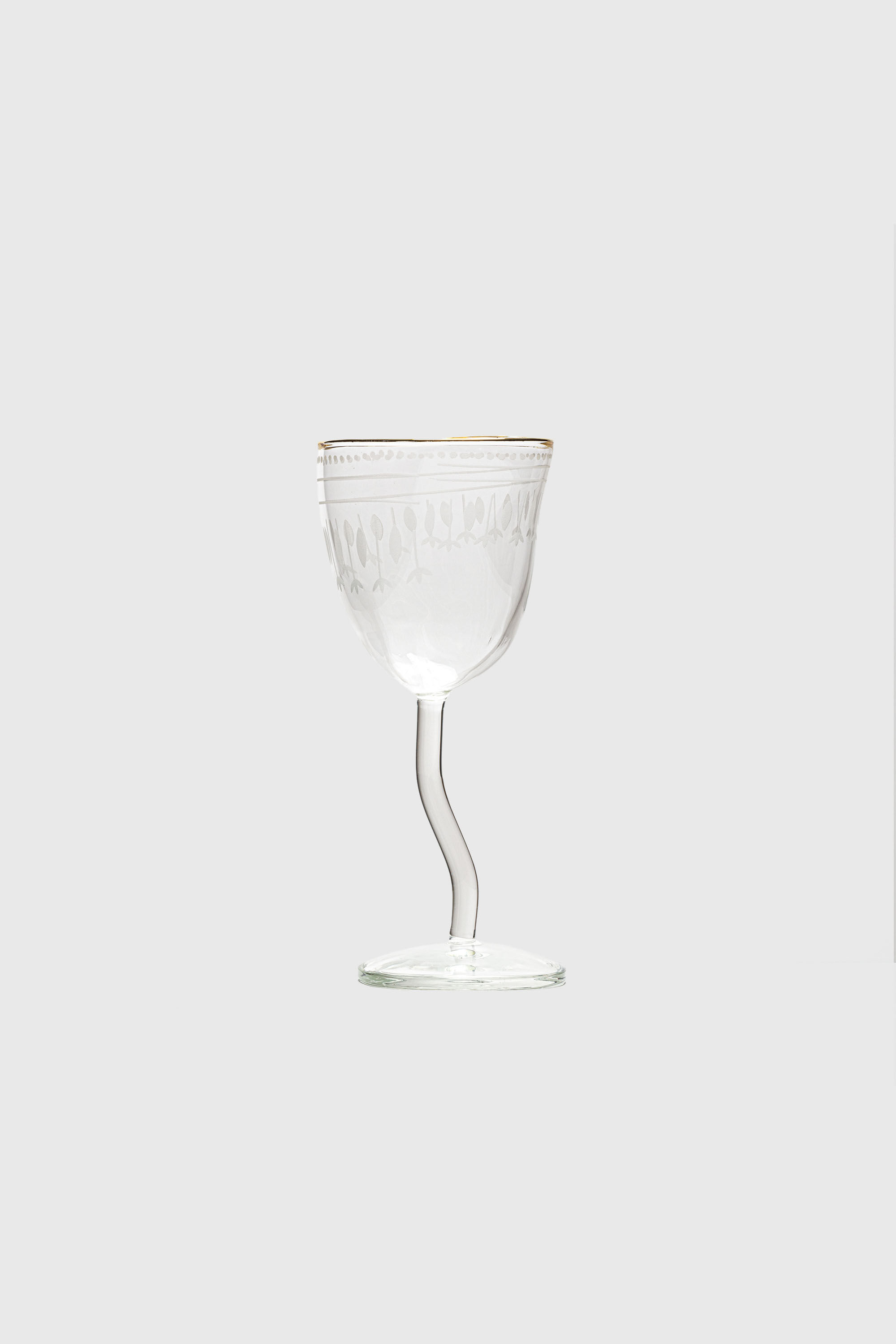 Diesel - 11250 WINE GLASS "CLASSIC ON ACID - TRAD, C&aacute;liz de cristal Unisex in Blanco - 1