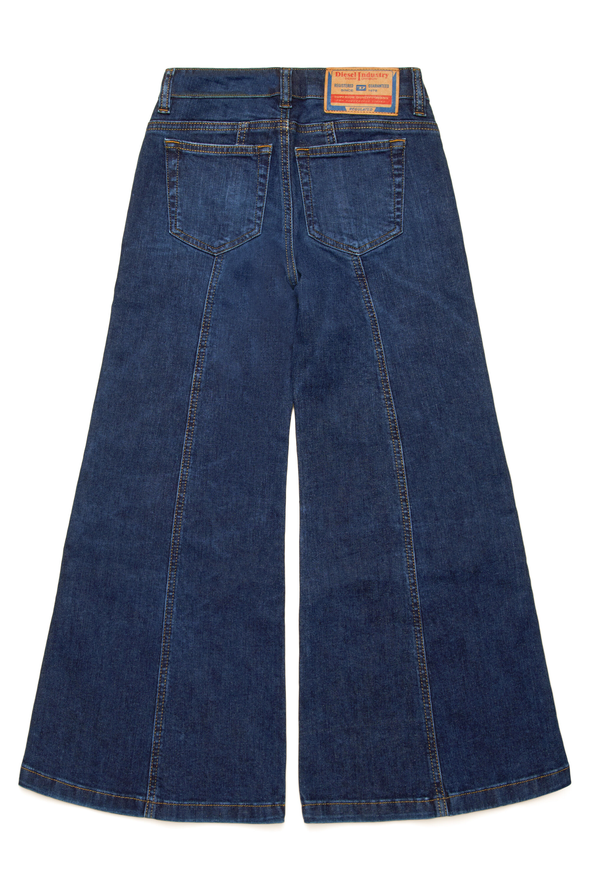 Diesel - D-AKII-J, Mujer Slim Jeans - D-Akii in Azul marino - Image 2
