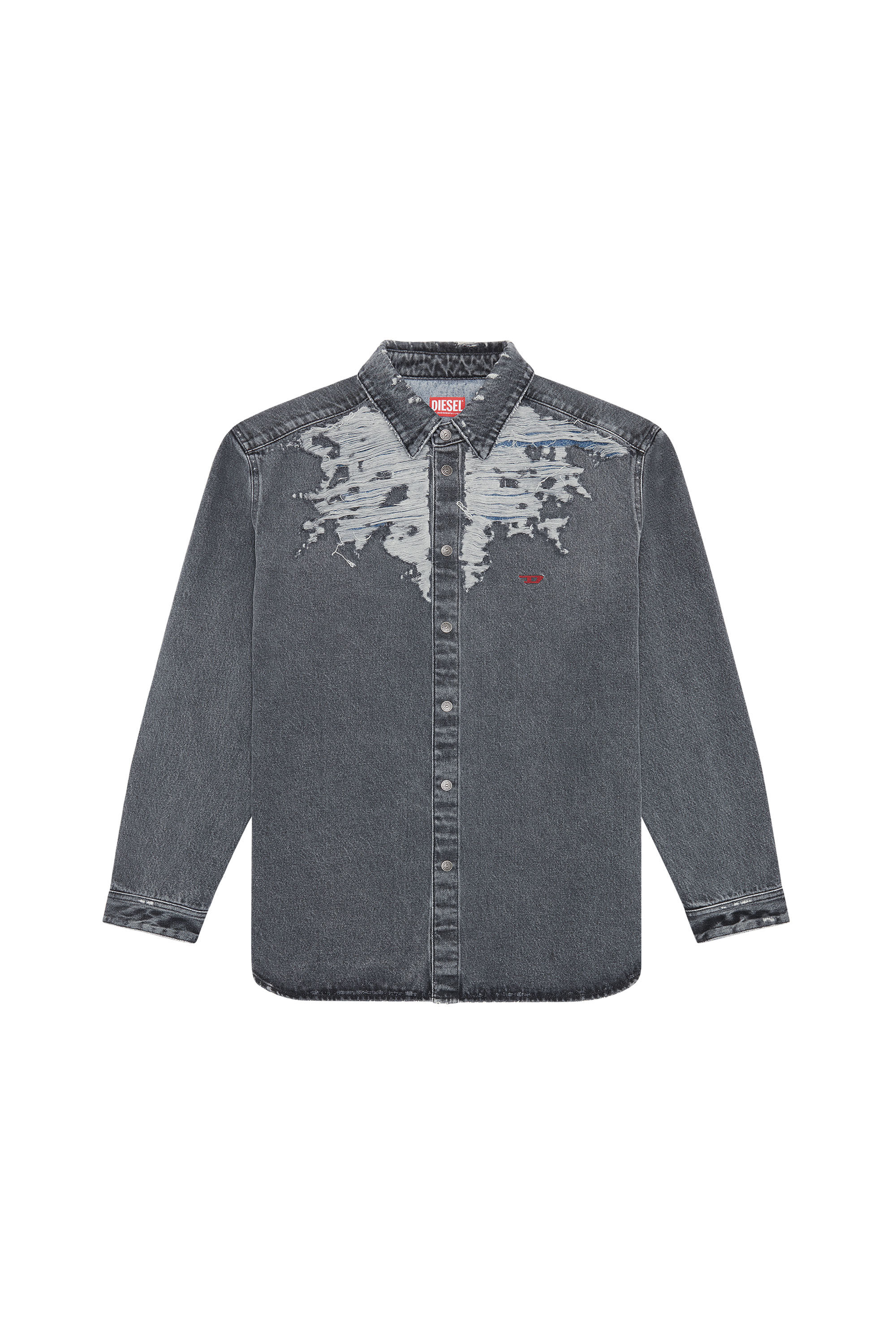 Diesel - D-SIMPLY-OVER-FSB, Gris - Image 2