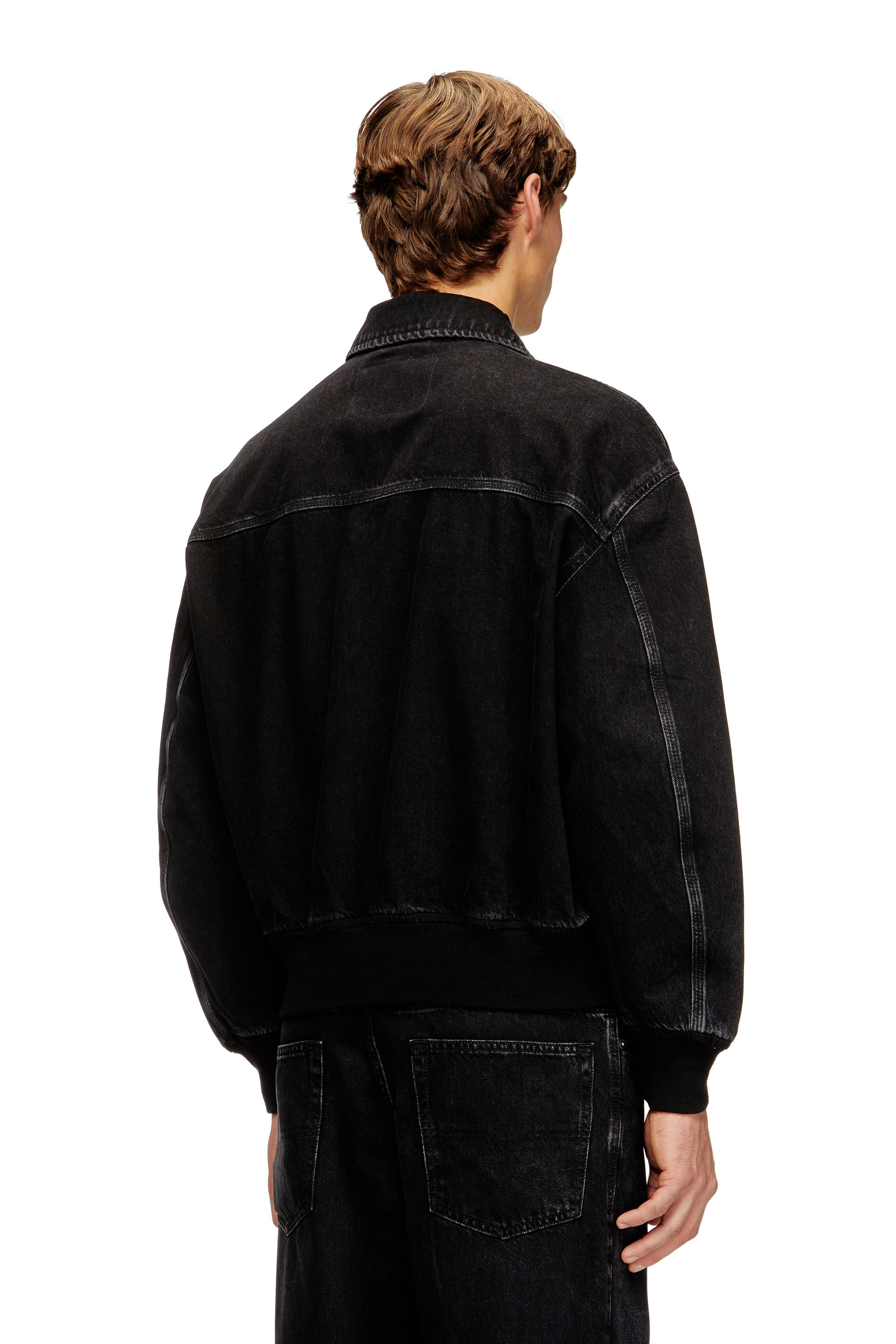 Diesel - D-KURZ, Chaqueta de mezclilla DNA Unisex in ToBeDefined - 4