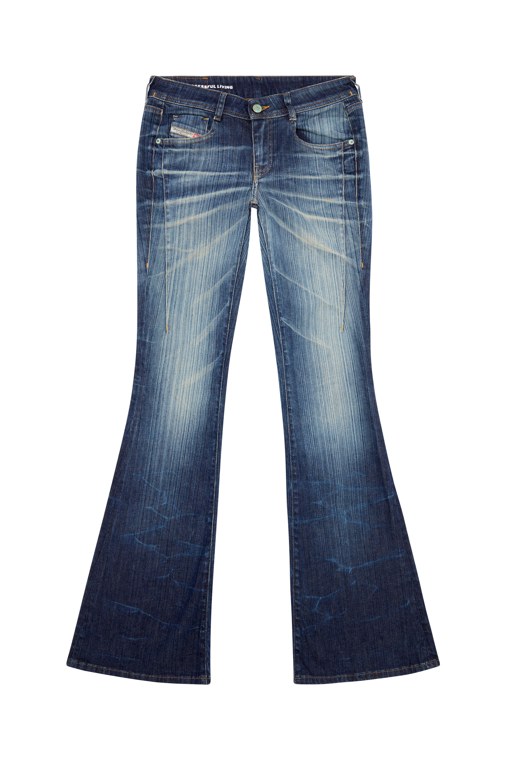 Diesel - Woman Bootcut and Flare Jeans 1969 D-Ebbey 09I03, Dark Blue - Image 2