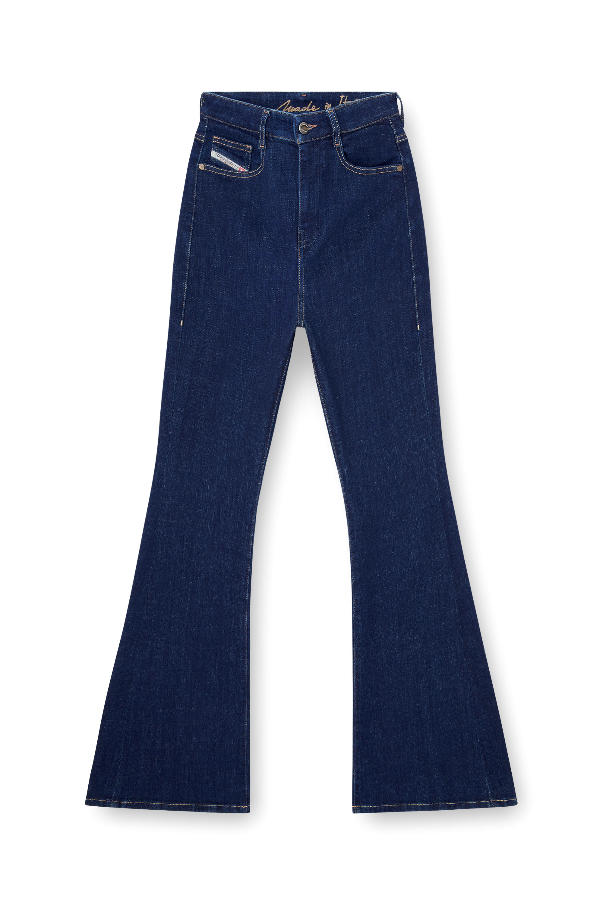 Diesel - Bootcut Jeans 1973 D-Partt 09Q03 Mujer, Azul Oscuro - 6
