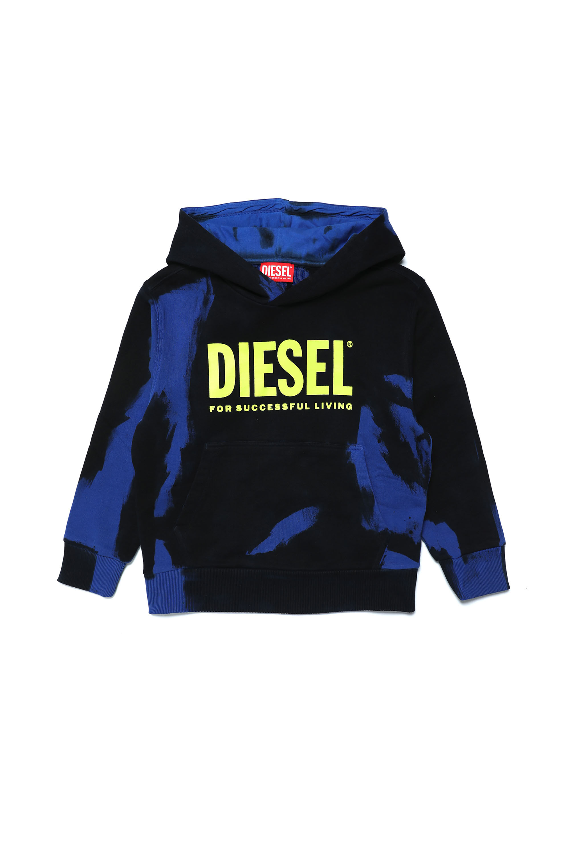 Diesel - SNORK OVER, Negro/Azul marino - Image 1