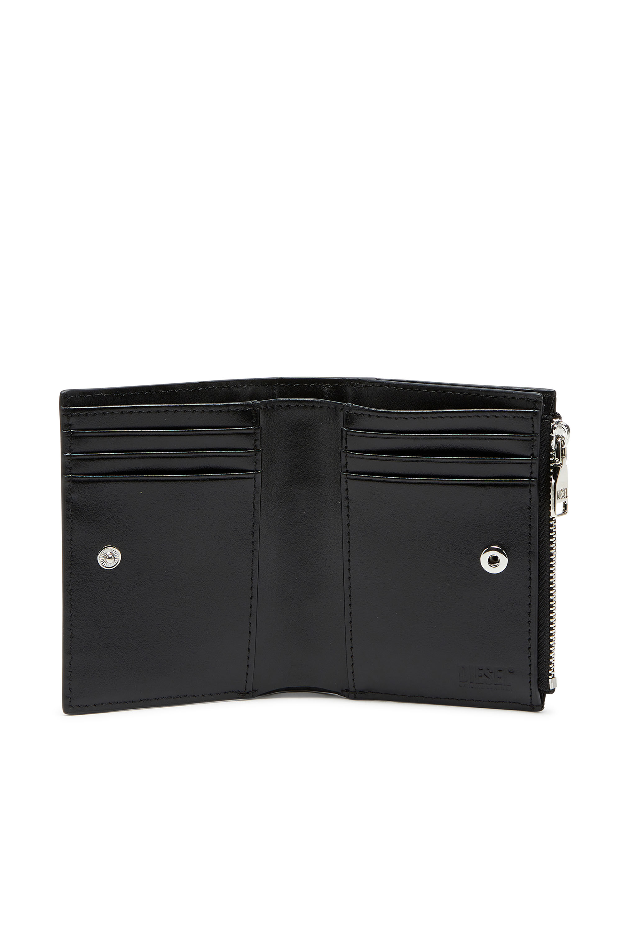 Diesel - PLAY BI-FOLD ZIP II, Negro - Image 3