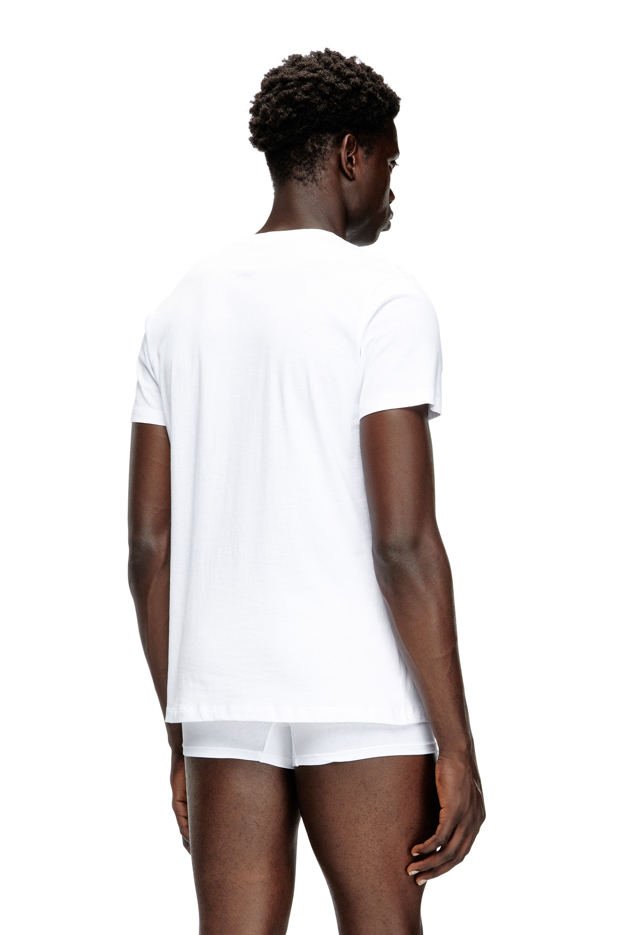 Diesel - RANDAL-D-BOX-3PACK, Paquete de tres camisetas Hombre in Blanco - 4