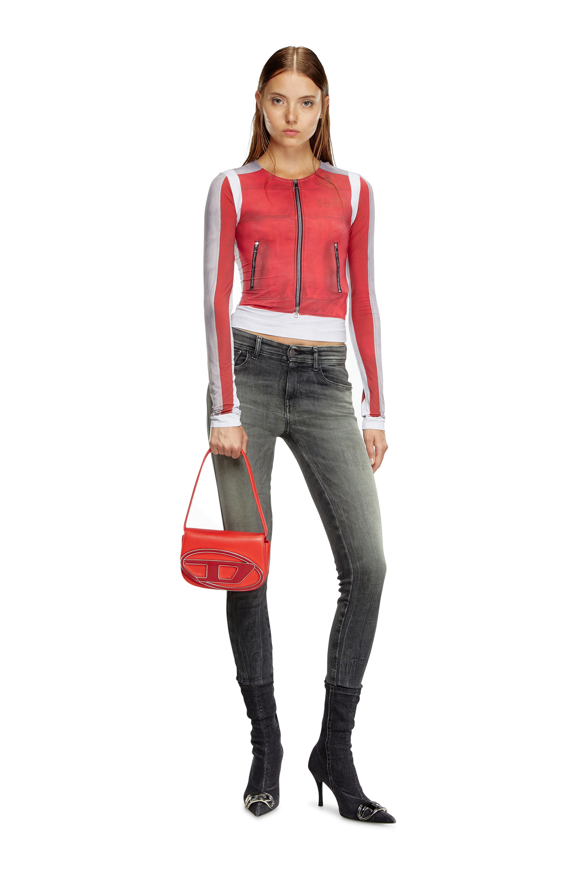 Bolso rojo mujer outlet