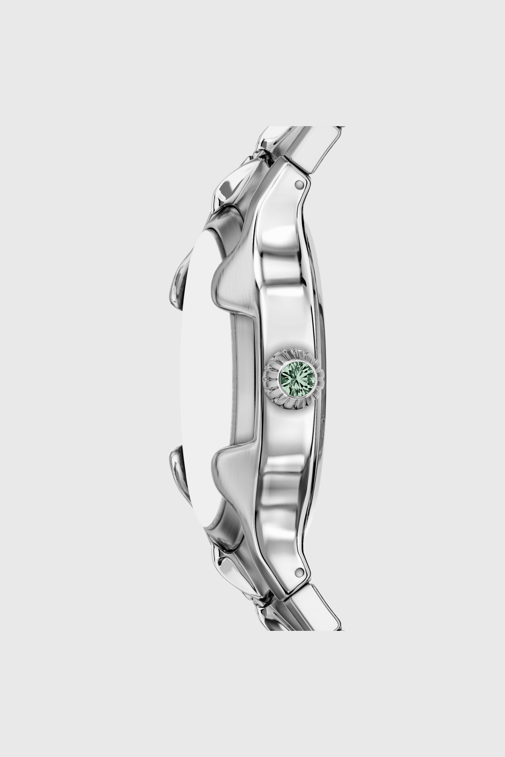 Diesel - DZ5632 WATCH, Reloj Vert de acero inoxidable Hombre in Plateado - 3