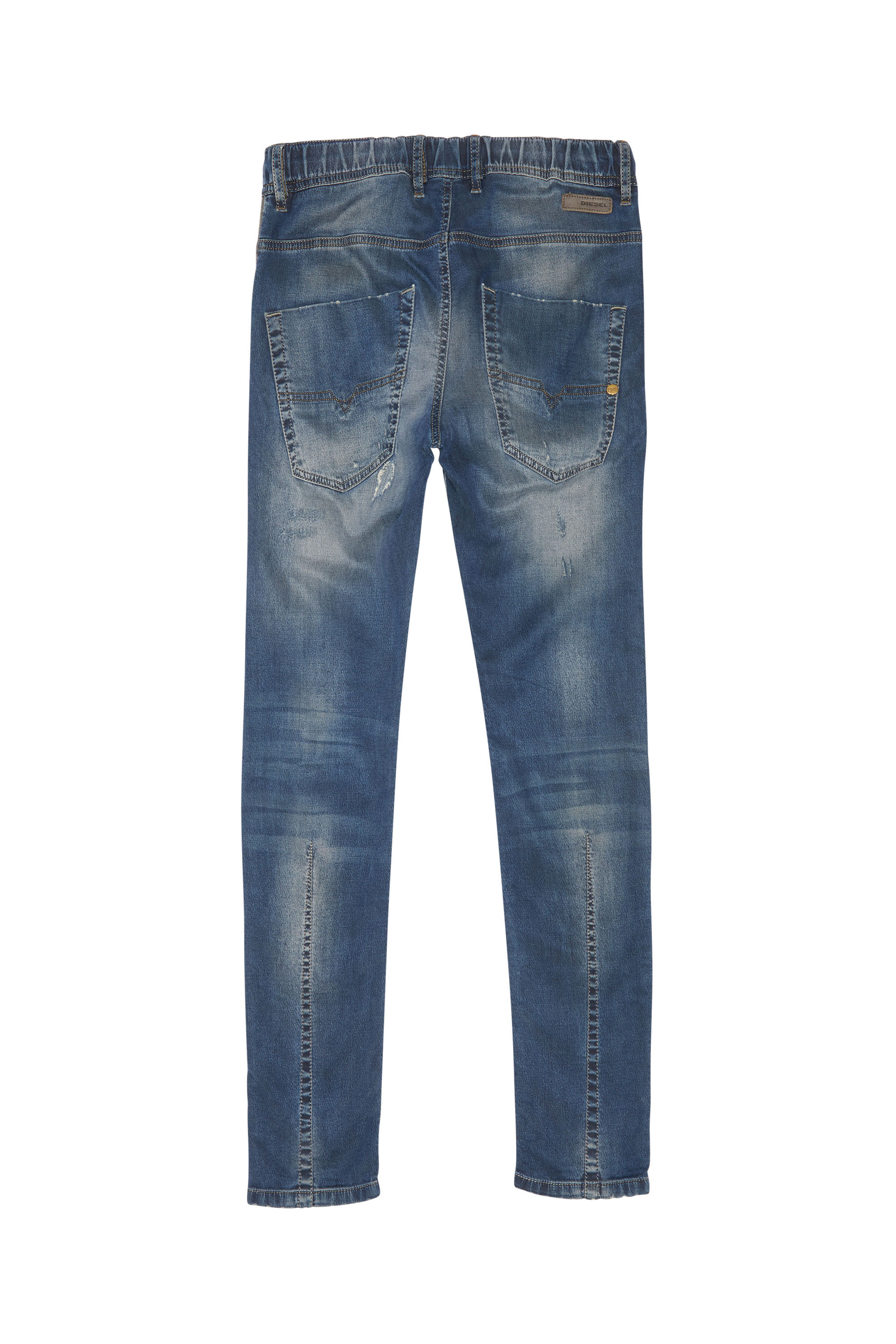 Diesel - KROOLEY JoggJeans®, Diesel Hombre - Vaqueros Azul medio Hombre in Azul marino - 2