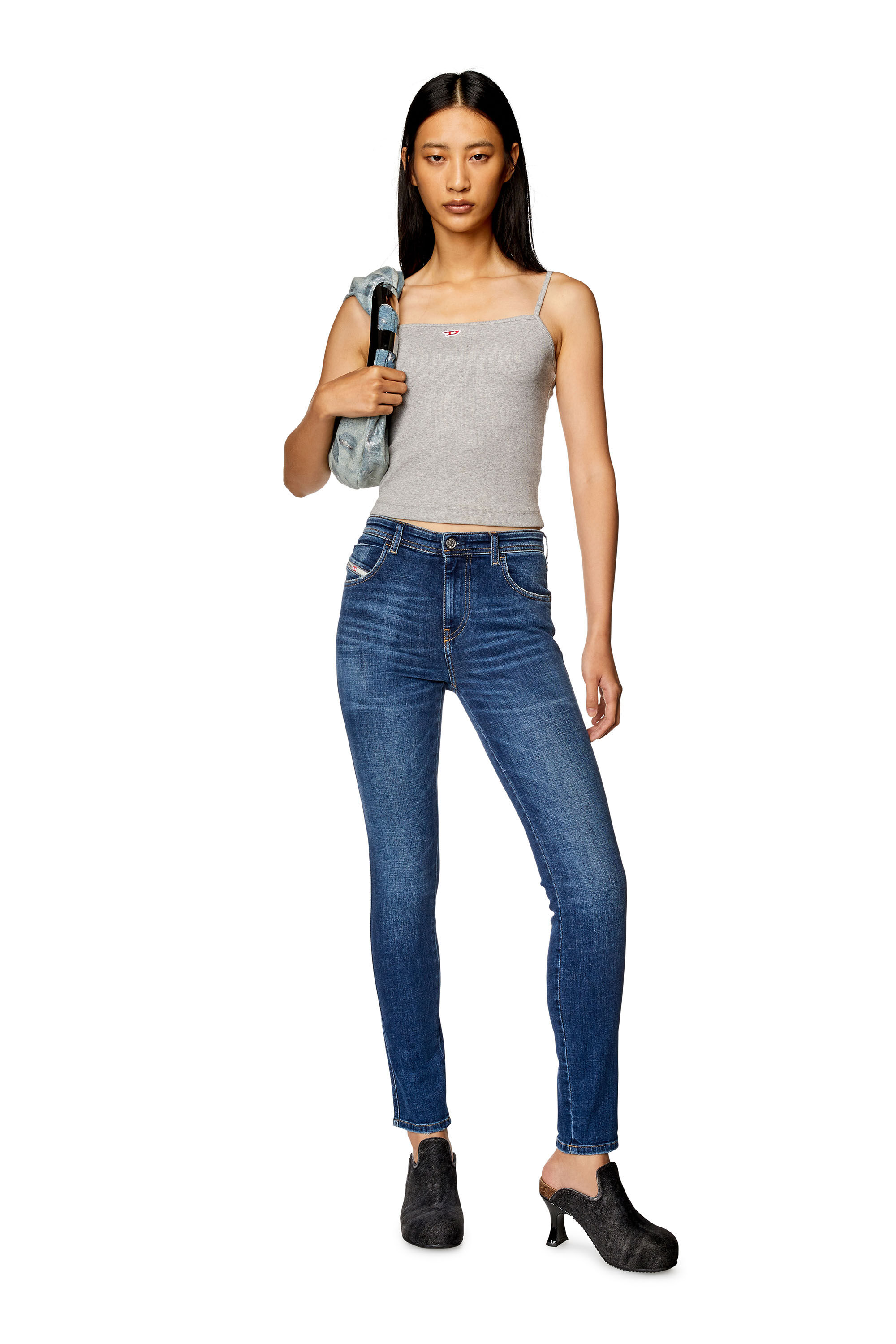  Levi's Jeans ajustados Premium 501 para mujer, Cabo Rise -  Negro : Ropa, Zapatos y Joyería